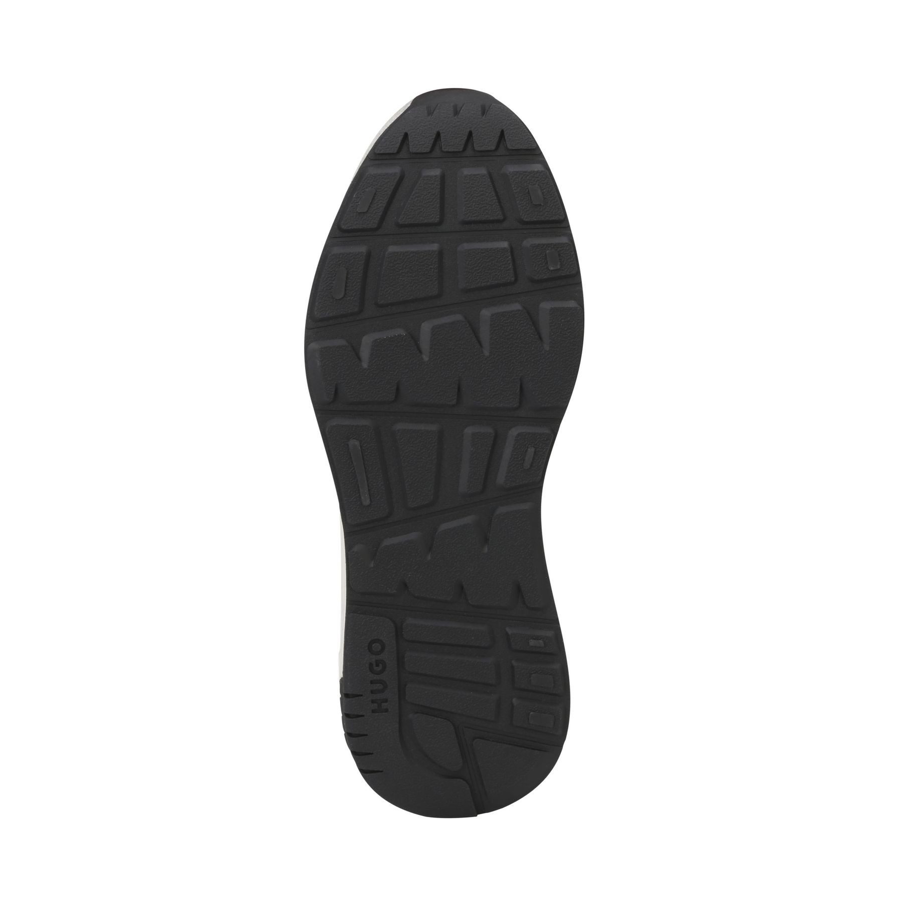 HUGO mit Veloursleder-Besatz und Logo-Details Sneaker (keine Angabe, 1-tlg)
