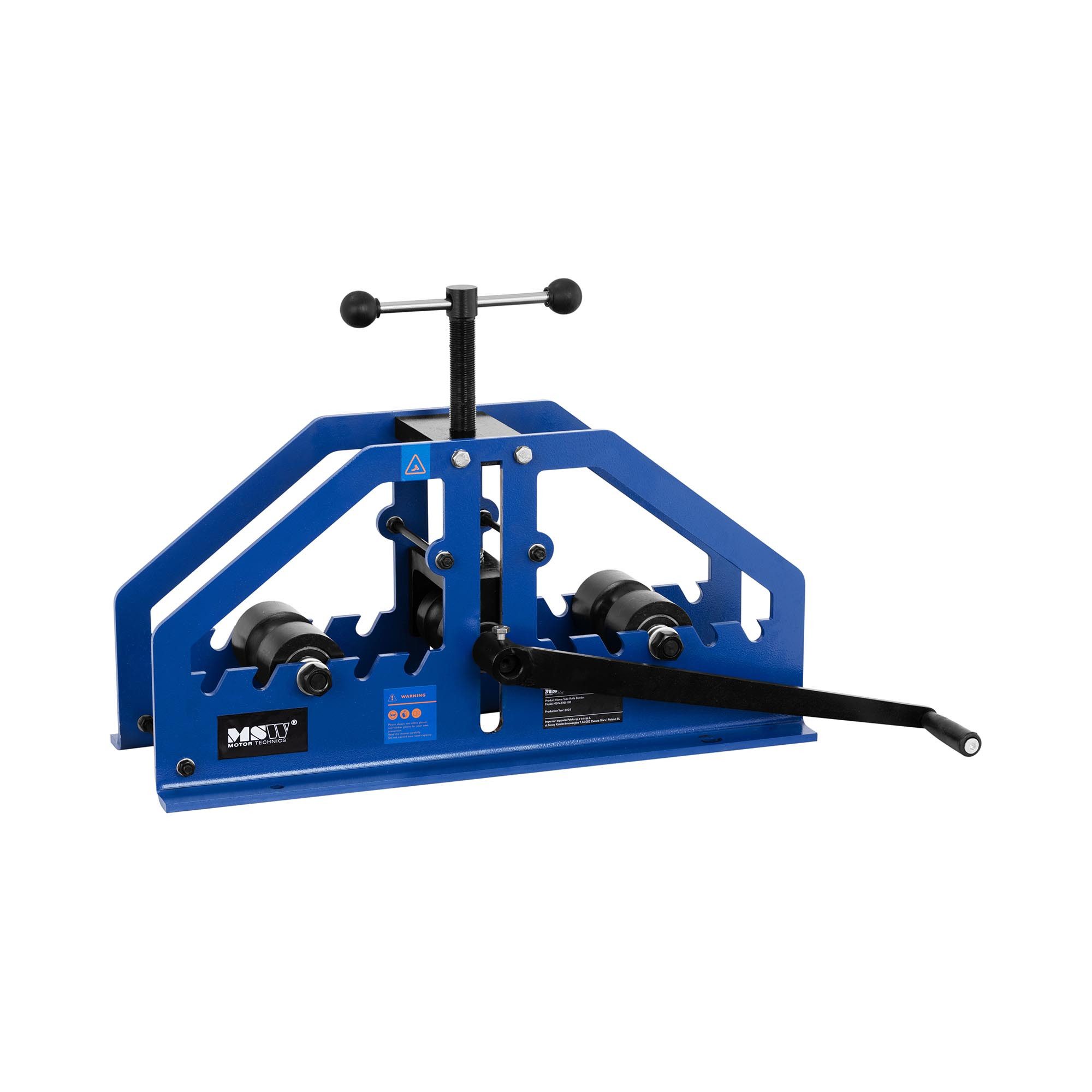 MSW Rohrbieger Rohrbiegemaschine Rundrohre Bleche Walzenbiegemaschine