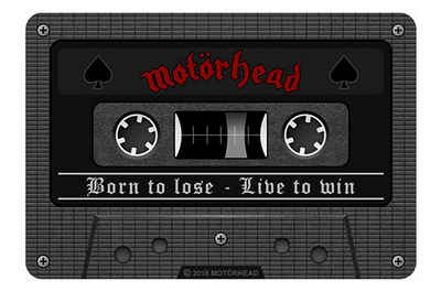 Rockbites Mauspad Rockbites - Mousepad Motörhead Tape Mauspad Casette MC 101203