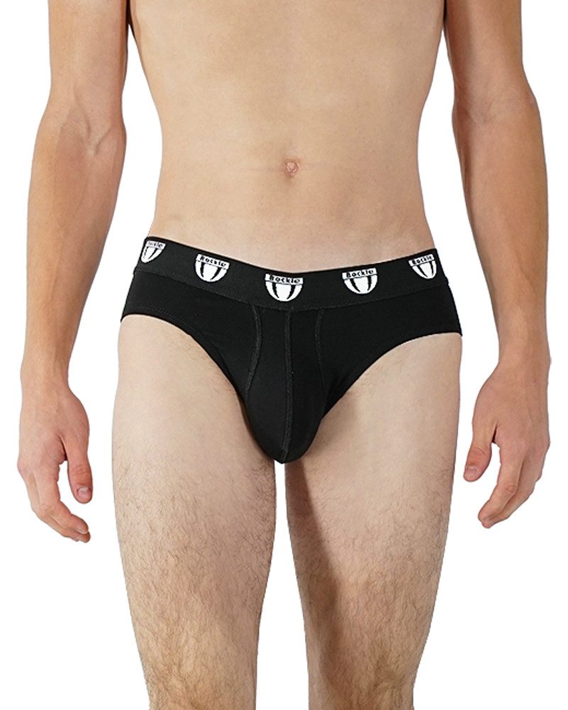 BOCKLE Bockle® Black Slip Cotton Schwarz Herren