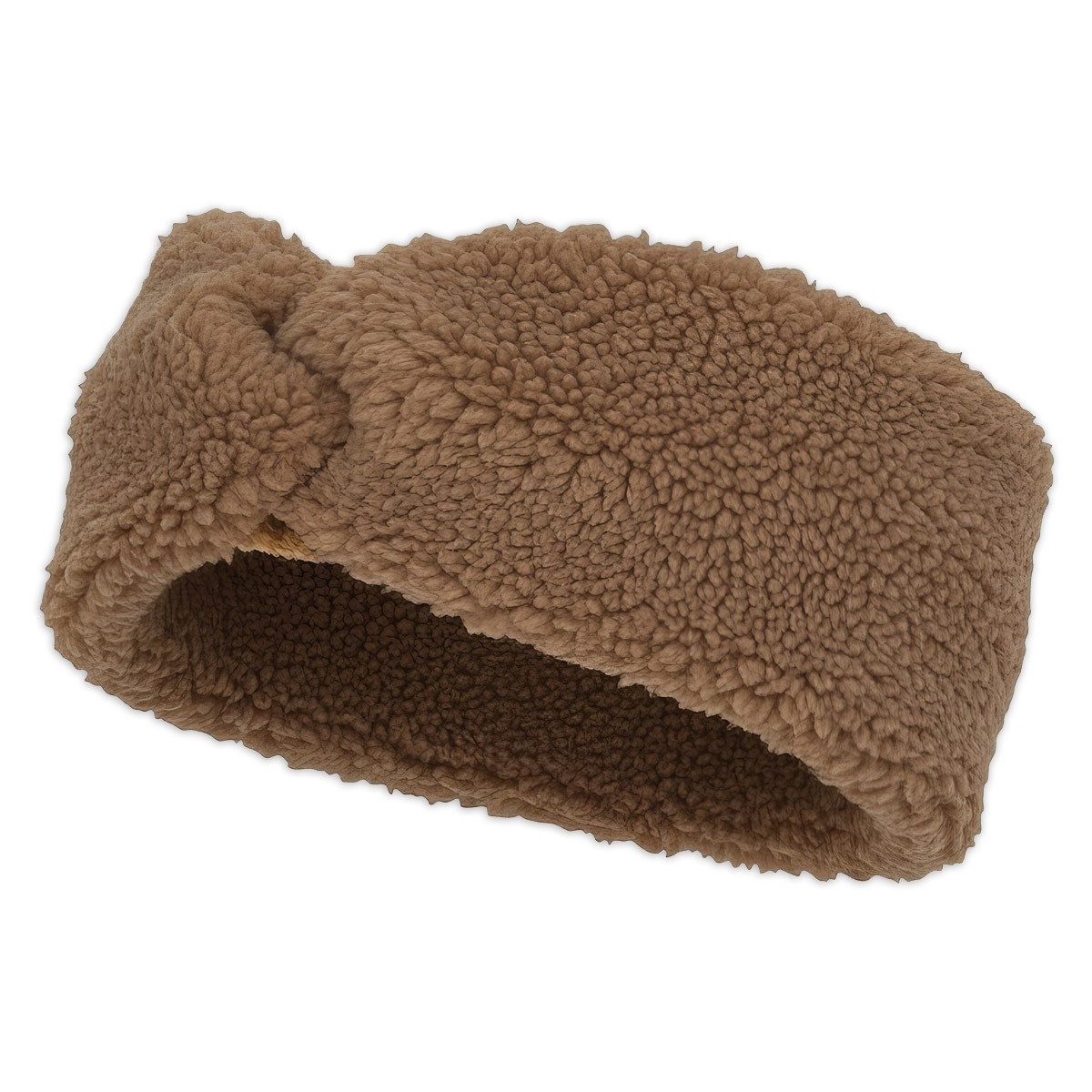 styleBREAKER Stirnband Teddyfleece Stirnband (1-St)