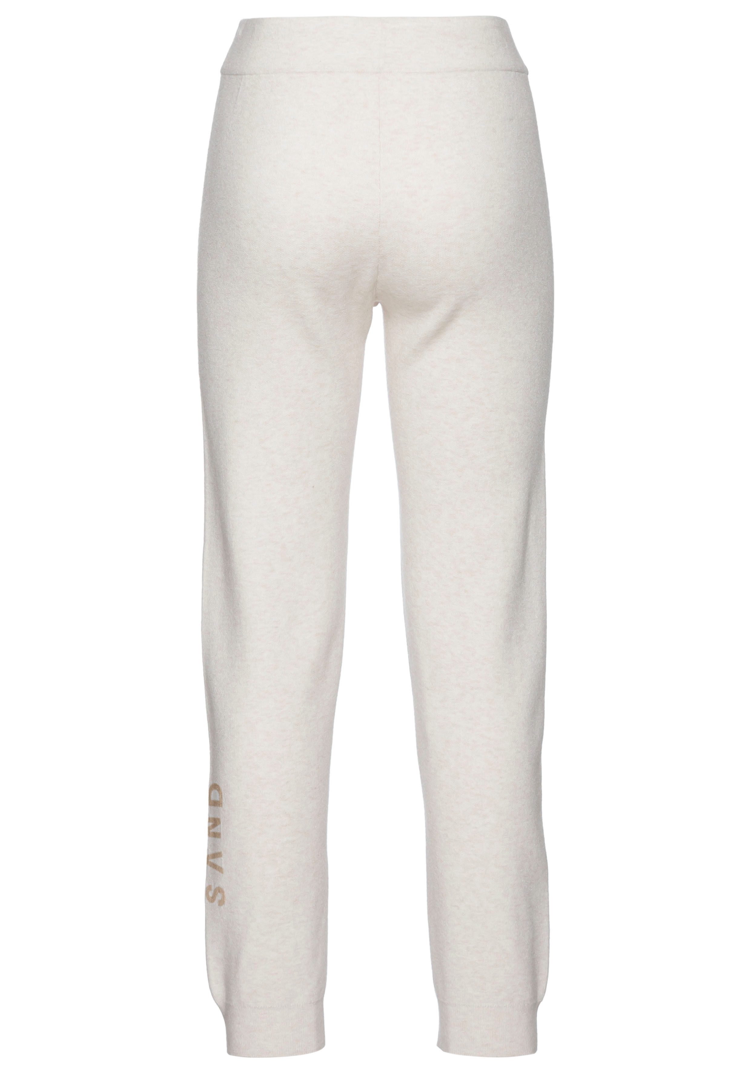 Elbsand Strickhose aus weichem Strick, Loungewear
