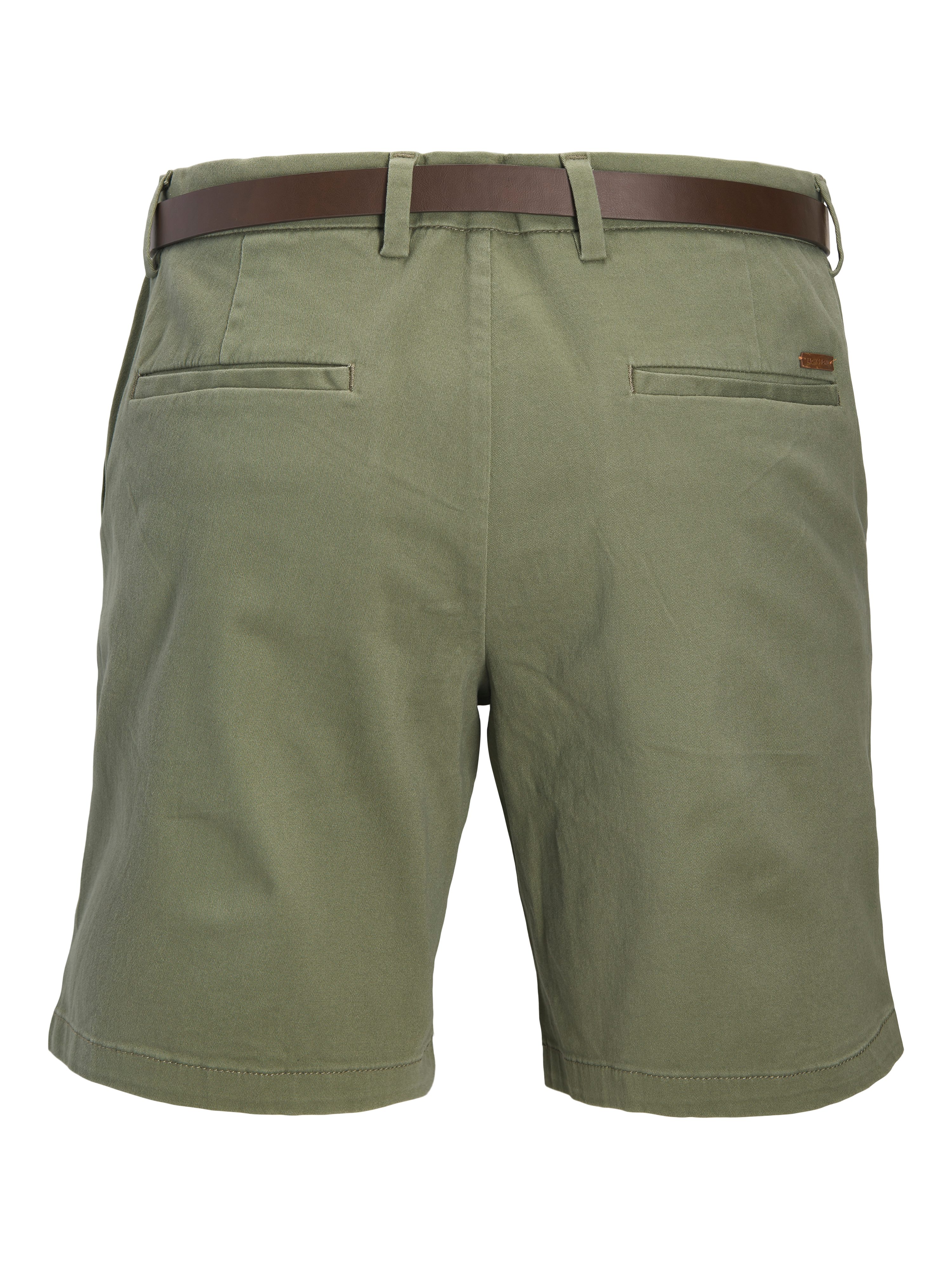 Jack & Jones Chinoshorts JPSTADAM BELTED CHINO SHORTS SRT