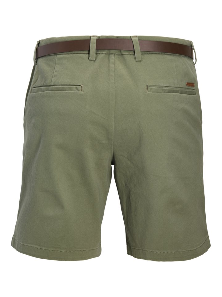 Jack & Jones Chinoshorts JPSTADAM BELTED CHINO SHORTS SRT