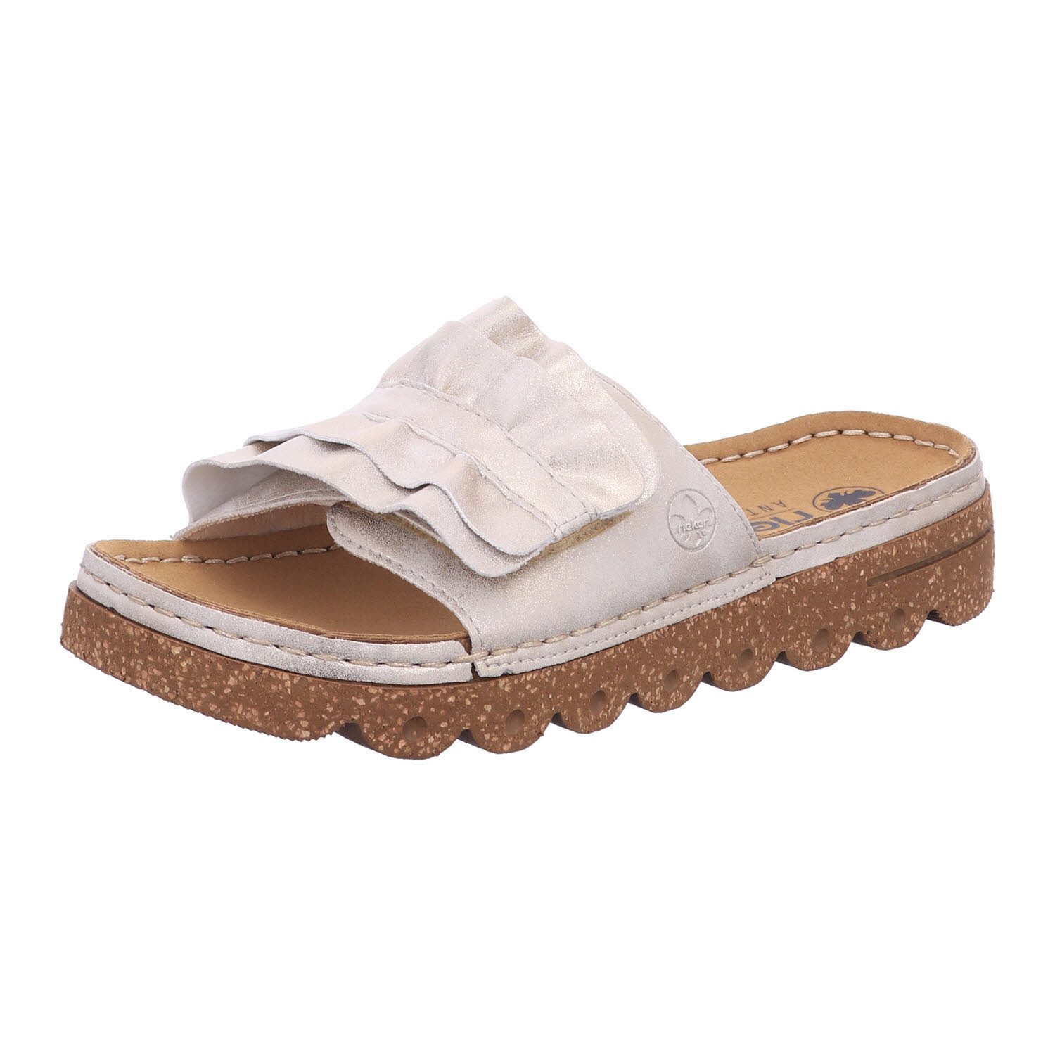 Rieker FSK Damen Sandalen Pantolette