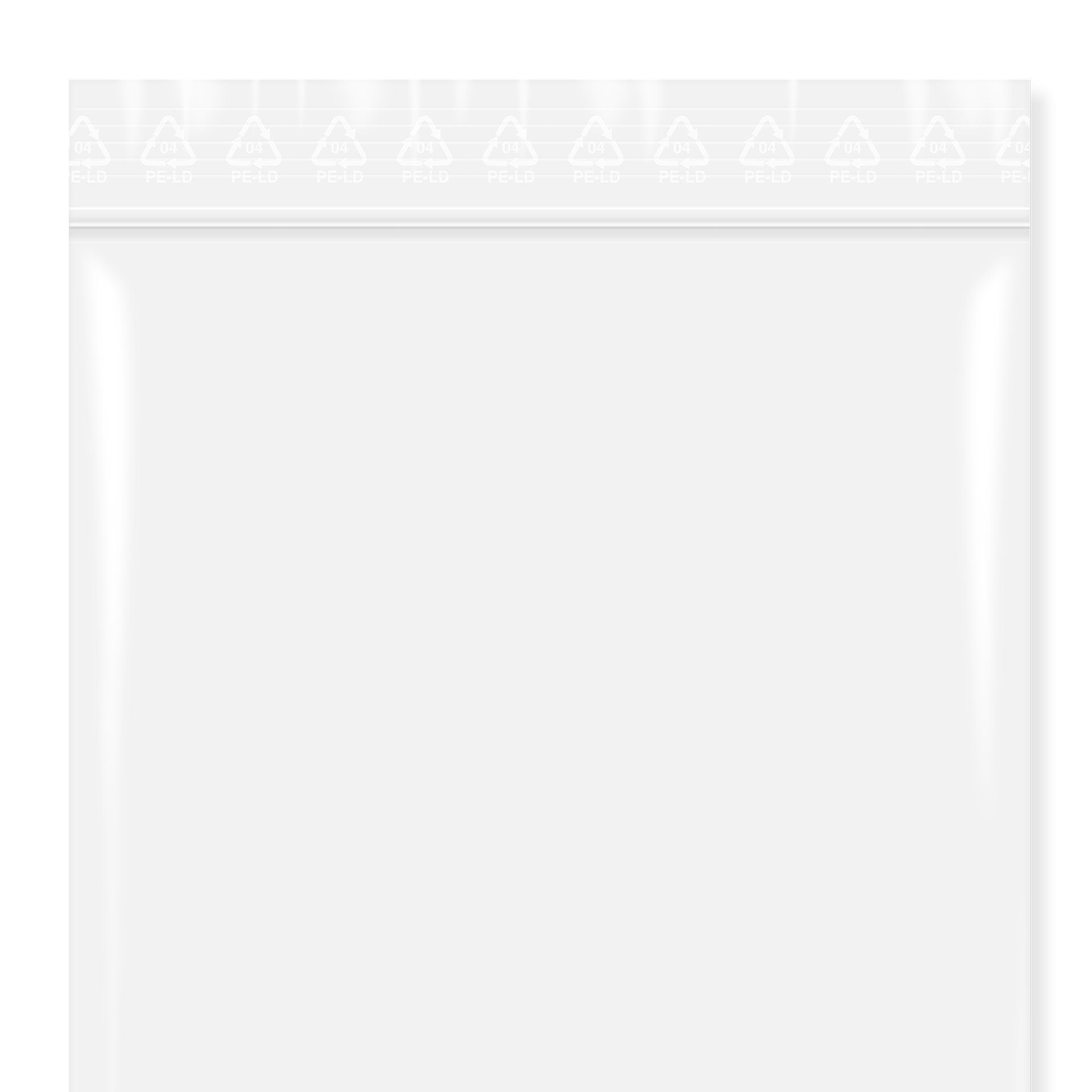 StickandShine Gemüsebeutel 1000 Druckverschlußbeutel Zip Beutel 50 / 90 mµ / transparent, Stärke 50 mµ – Bild 4 von 5