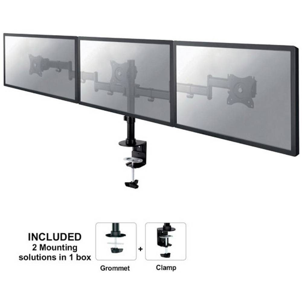 Neomounts by Newstar Monitor-Halterung Flachbild Tischhalterung NM-D135D3BLACK