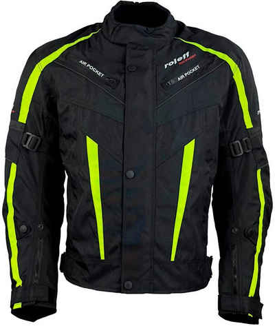 roleff Motorradjacke 4 Taschen