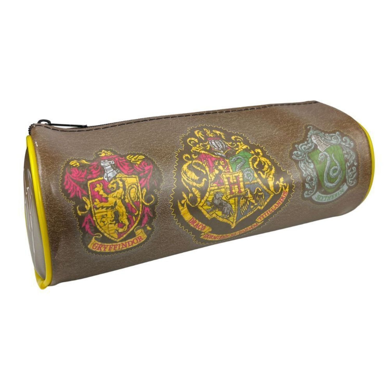PYRAMID Federmäppchen Harry Potter Federmappe mit den Logos der 4 Häuser