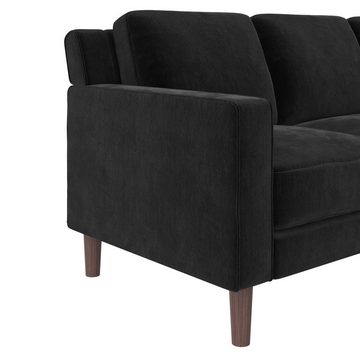 loft24 Sofa Brynn, Couch mit Armlehne, 3-Sitzer, Длина ca. 195,5 cm