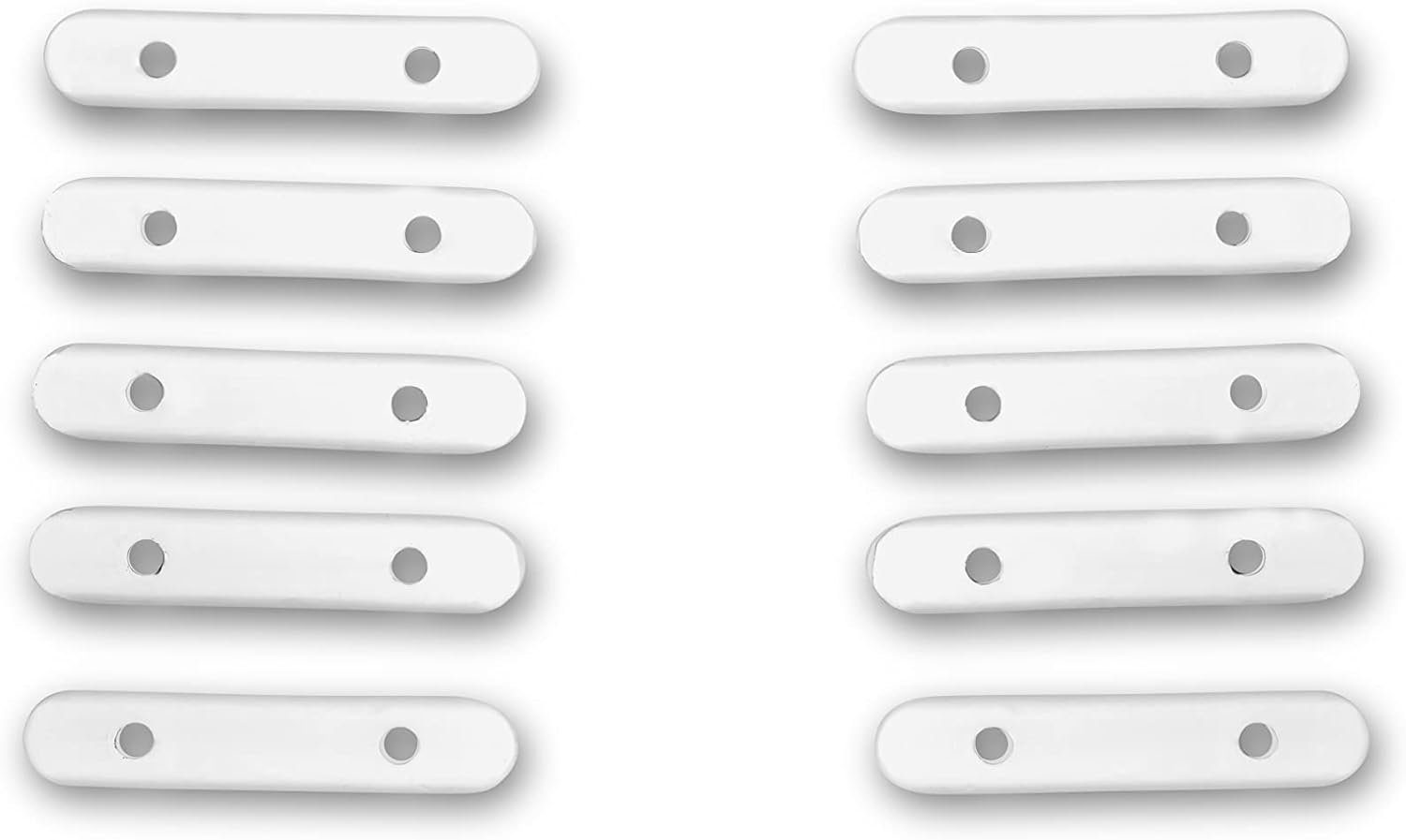 Deco-Raum Bleistäbchen Bleistreifen Lackiert Hochwertig, Vorhänge, (10-tlg) günstig online kaufen