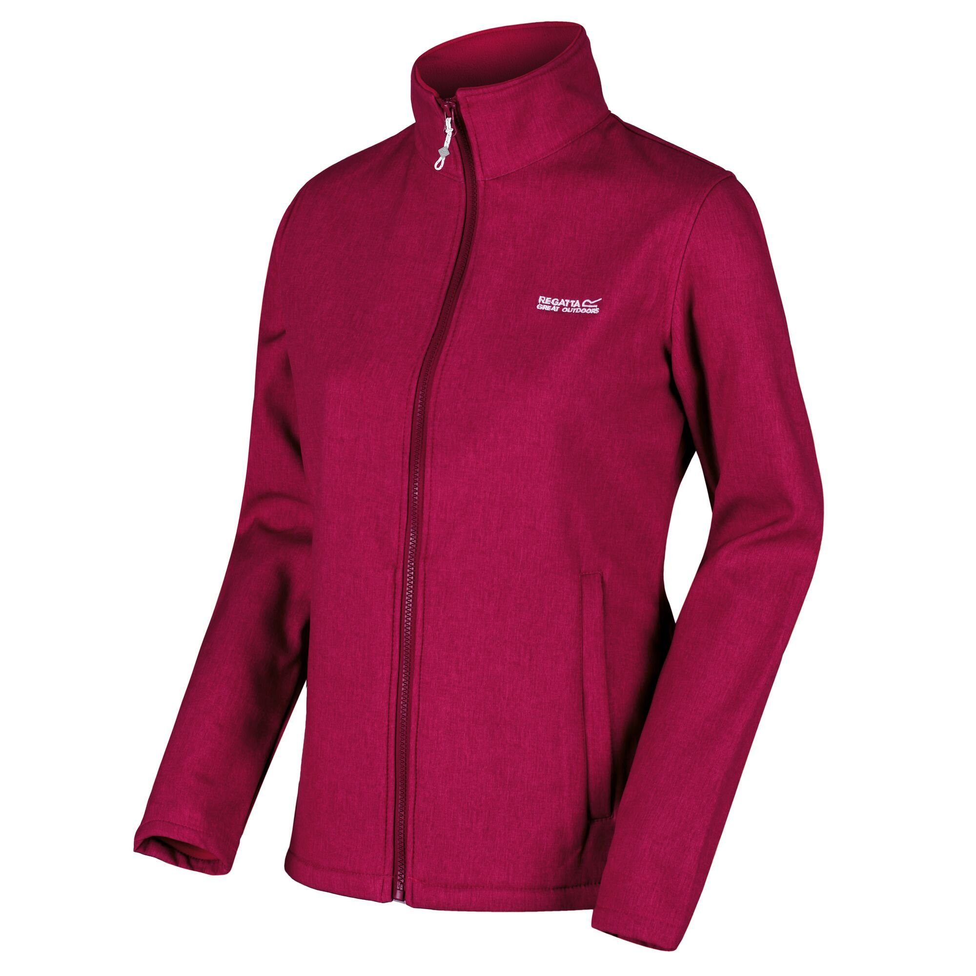 Regatta Outdoorjacke Connie V Damen, für wasserabweisend DkCeriseMarl