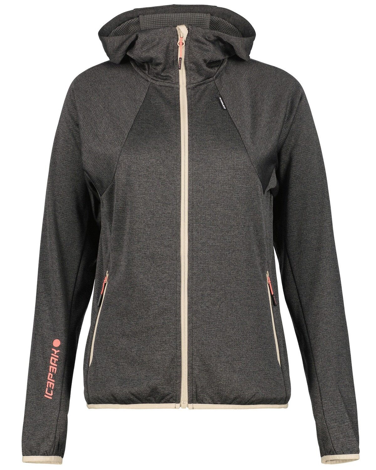 Icepeak Fleecejacke Damen Fleecejacke Midlayer Banks