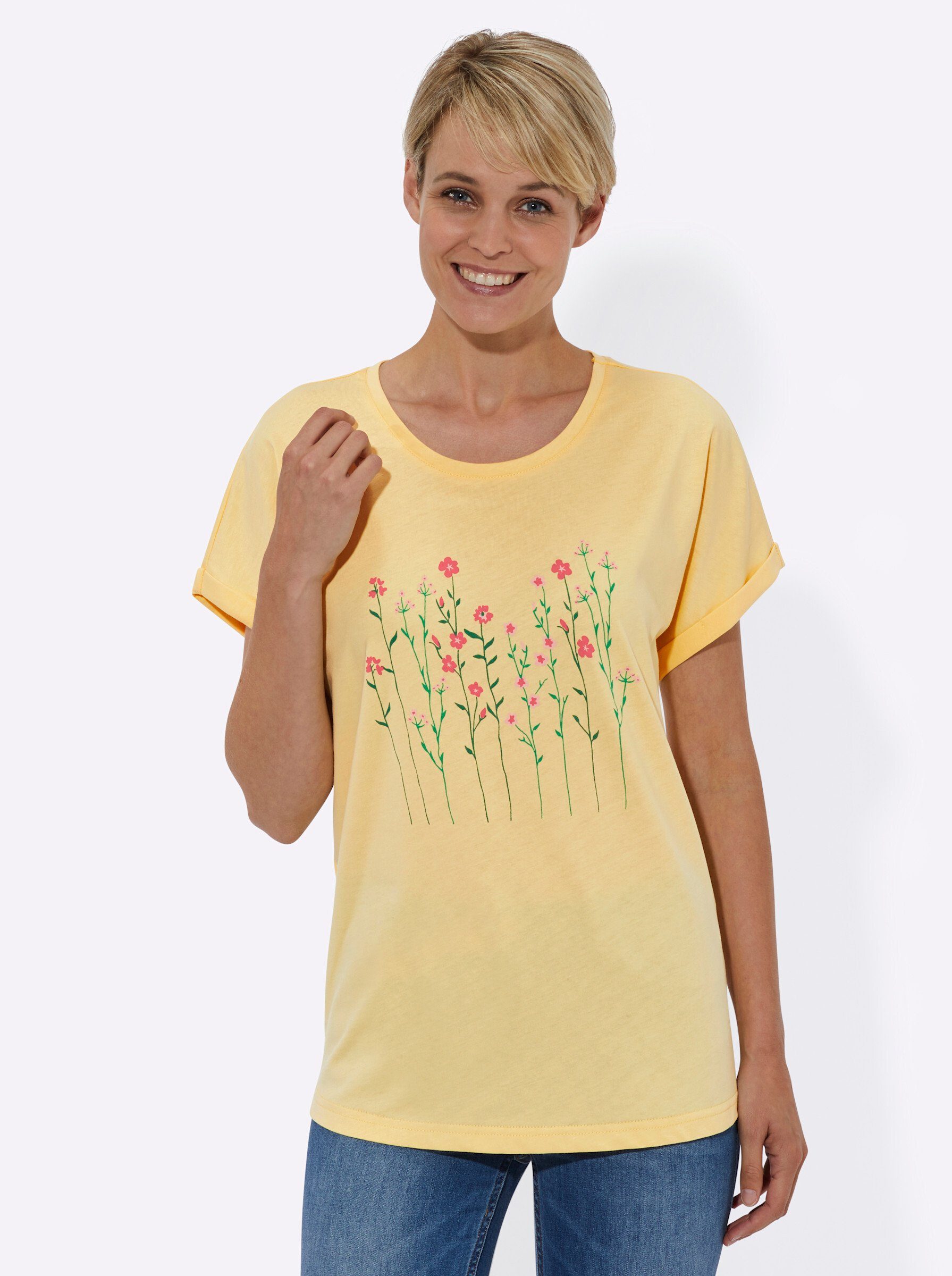 Classic Basics Rundhalsshirt "Shirt", (1 tlg.) günstig online kaufen