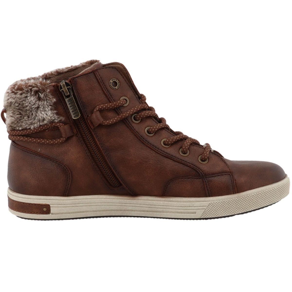 Mustang Shoes 15M0152002-rust Stiefelette