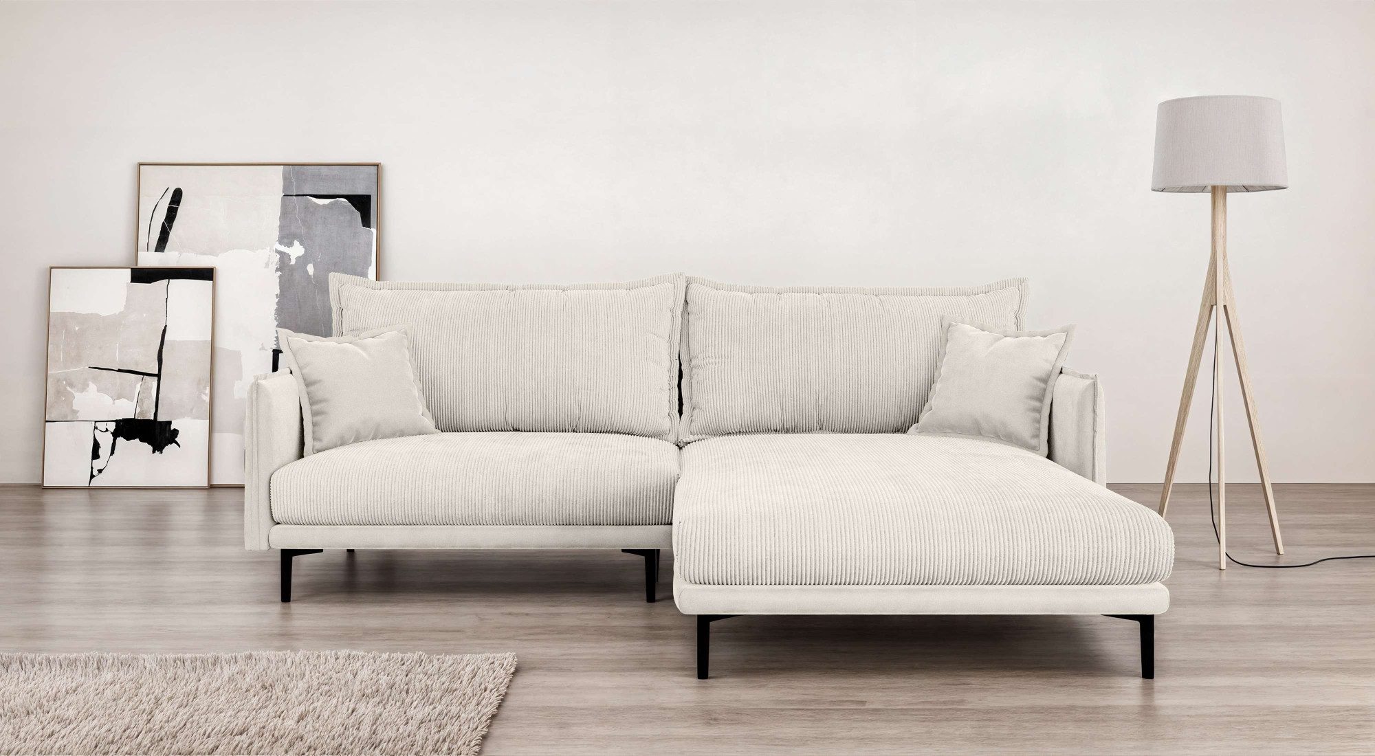 INOSIGN Ecksofa ALEXANDRIA mit Recamiere rechts günstig online kaufen