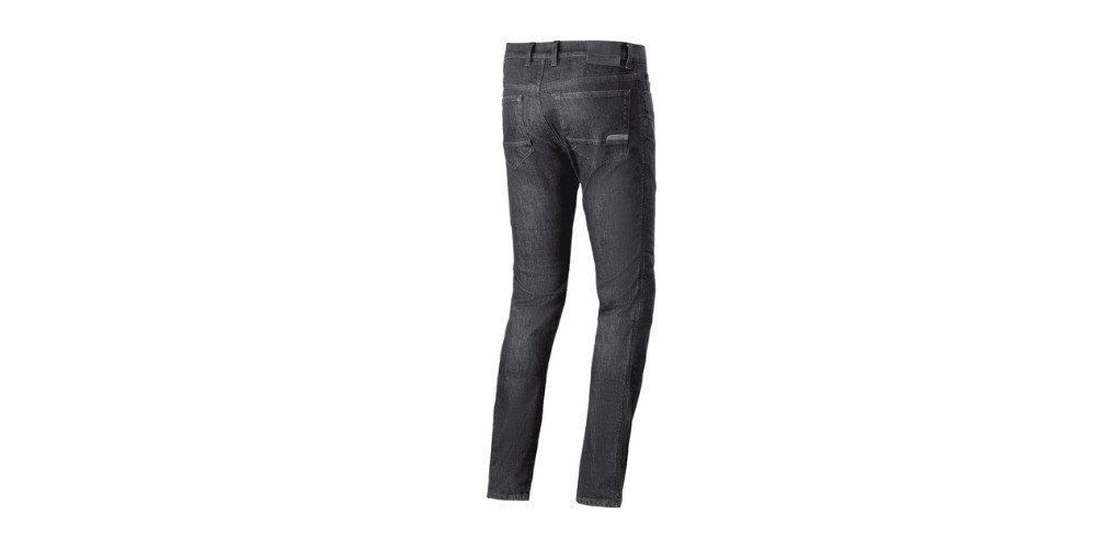 Alpinestars Motorradhose Cerium Denim Tech Motorrad Textilhose Knieprotektoren enthalten