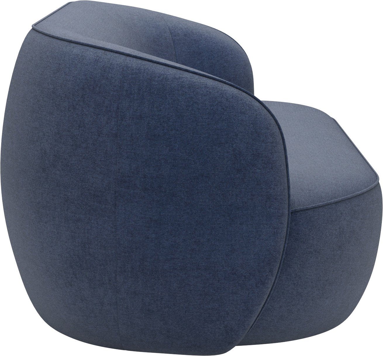 Form, LeGer by 3-Sitzer runden Effie, in einzigartigen komfortables einer Lena Sitzen Home Gercke