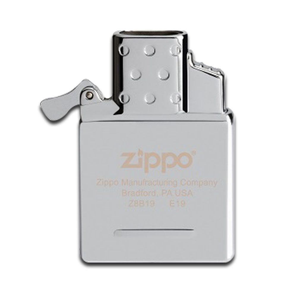 Zippo Feuerzeug Zippo Gaseinsatz für Benzinfeuerzeug Gas Wechseleinsatz, Wechseleinsatz für Sturmflamme, Jet Flame, Single oder Double Flame