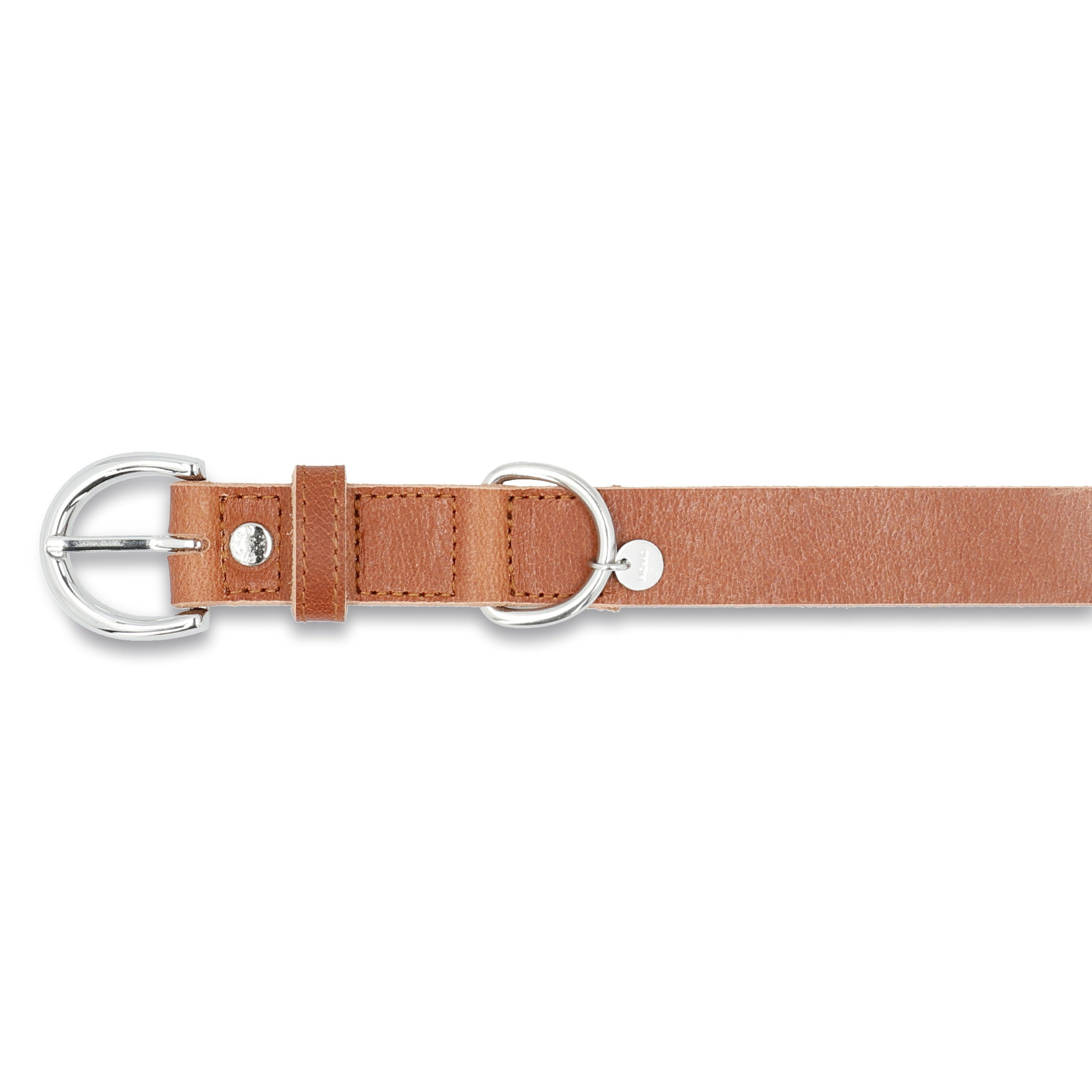 Picard Hunde-Halsband PICARD Hundehalsband Dog Collar Strolch Größe L, Echtleder