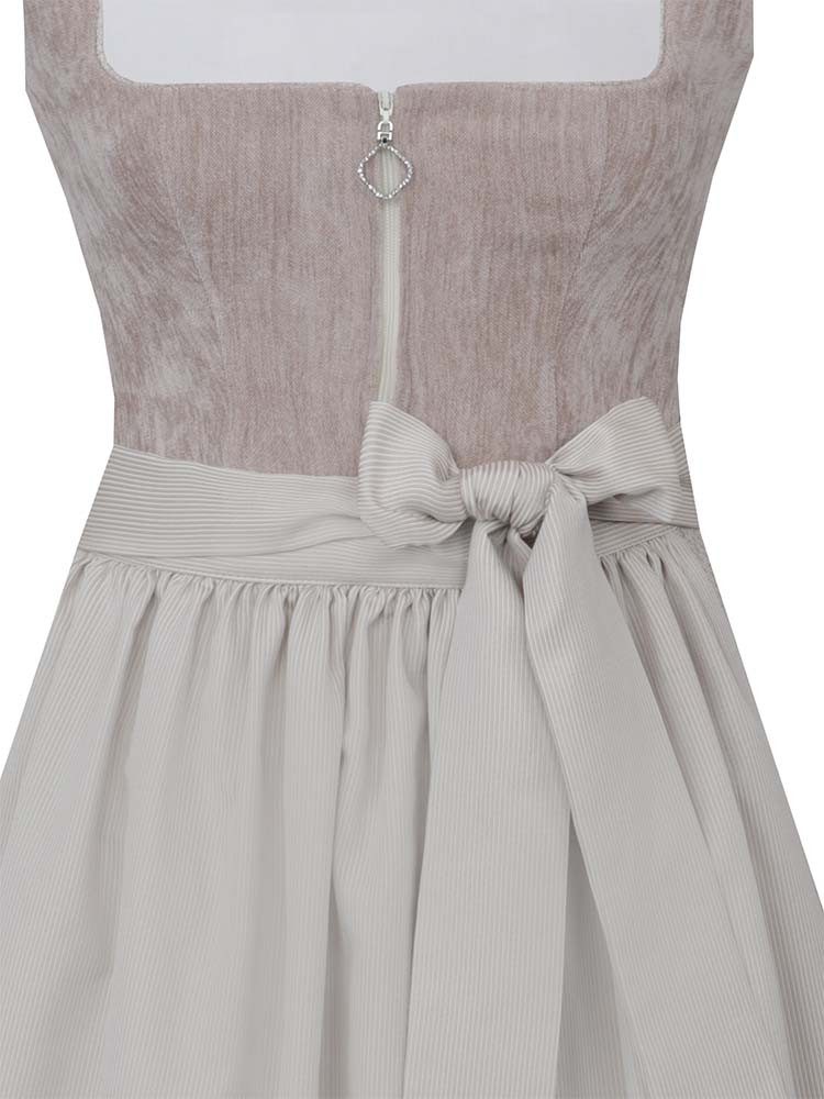 MarJo Dirndl Dirndl Kirchham 75cm Länge beige günstig online kaufen