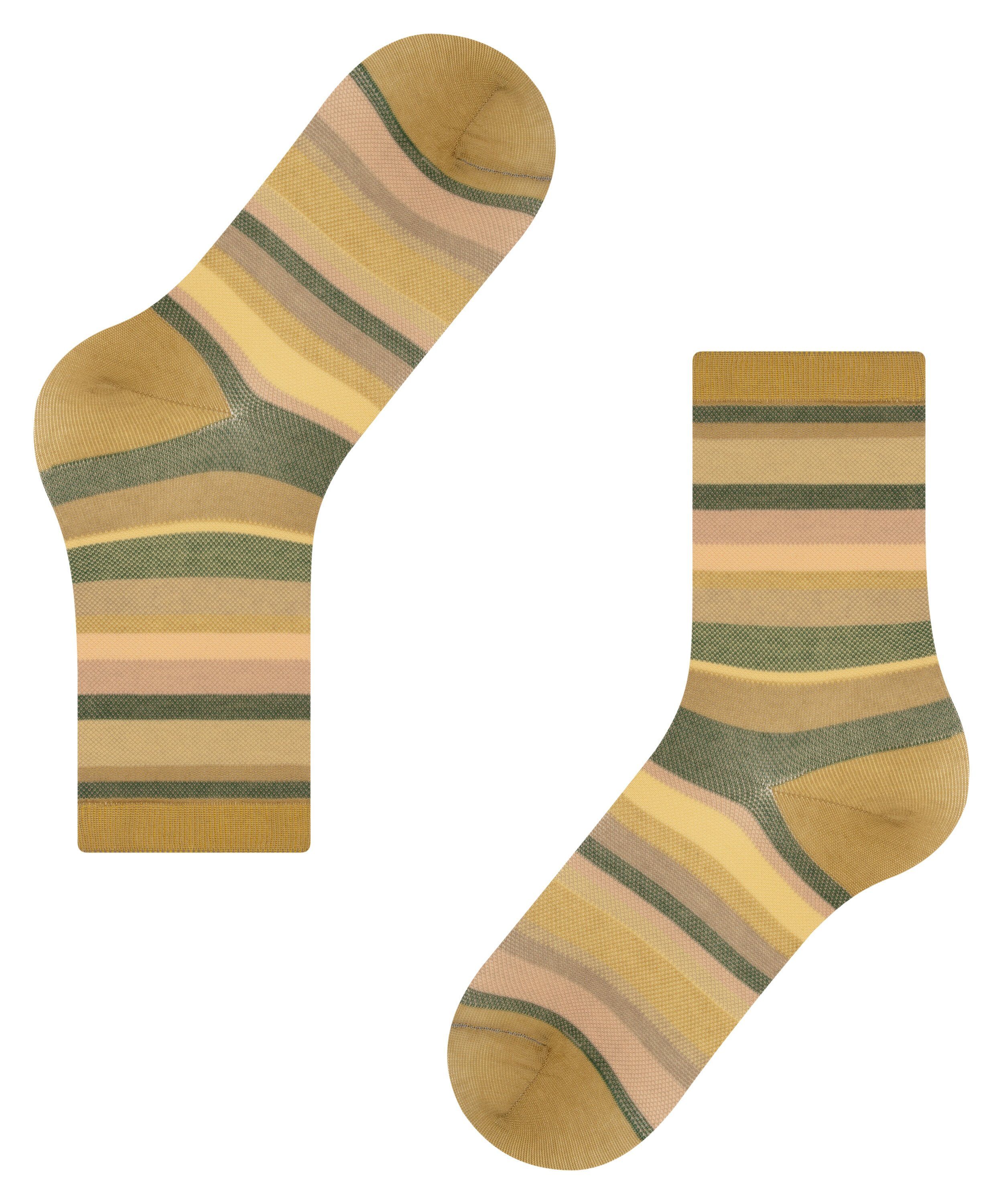 Wäsche/Bademode Socken FALKE Socken Steady Stripe (1-Paar) mit verspieltem Streifendesign