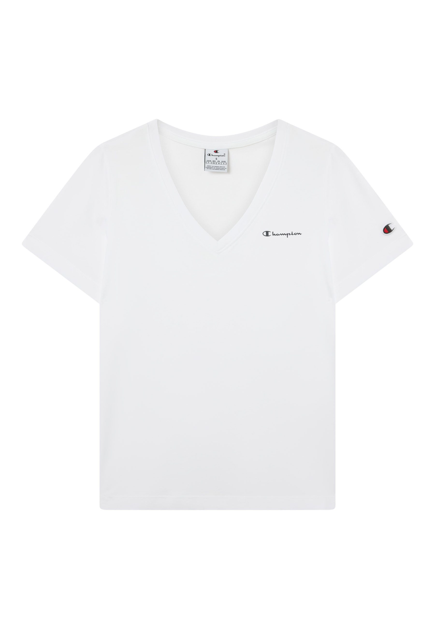 Champion T-Shirt ICONS CONTRAST V-Neck T-Shirt sportlicher Stil, für sportl günstig online kaufen