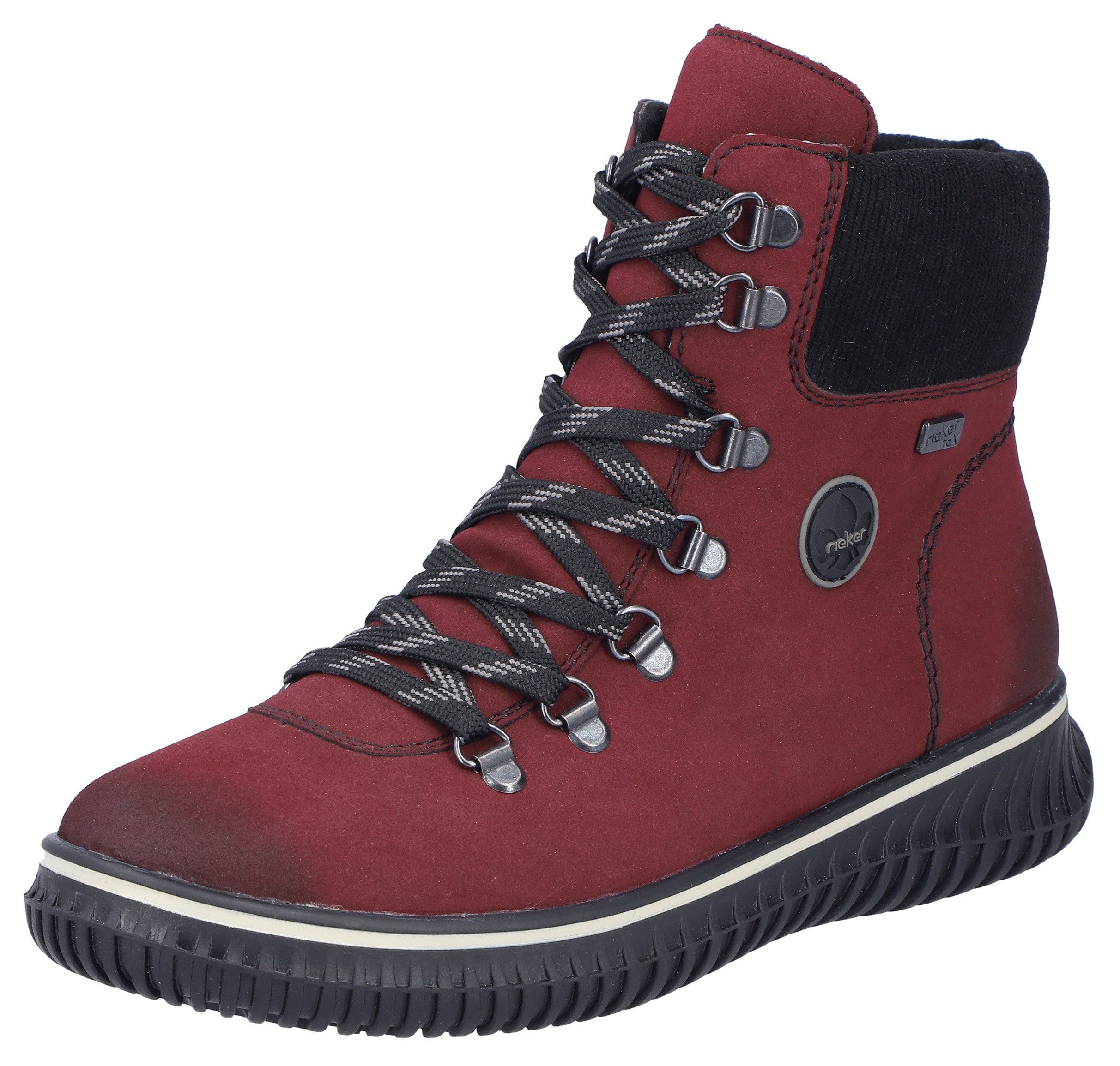 Rieker Winterboots, Schnürboots, Stiefelette, TEX-Membran, mit günstig online kaufen