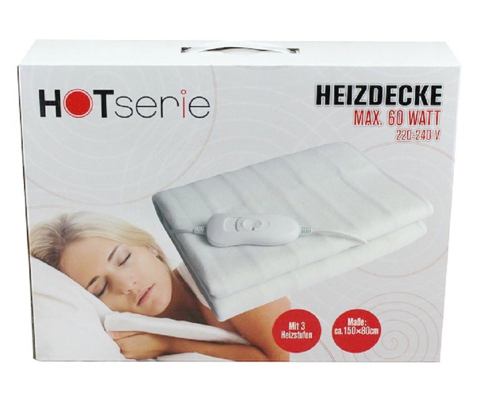 Heizdecke Wärmeunterbett, Wörmedecke