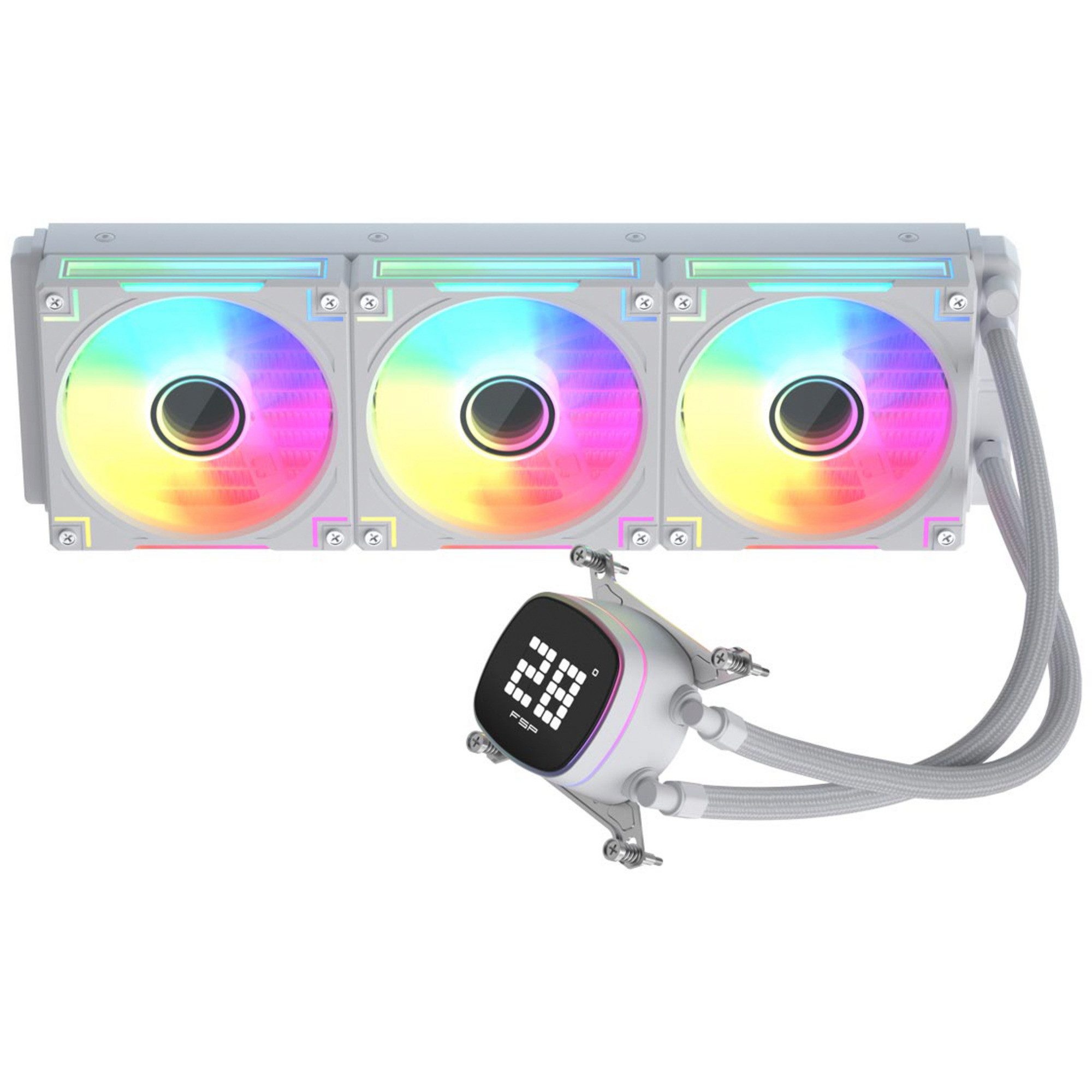 Fortron CPU Kühler FSP AD36-W, Wasserkühlung