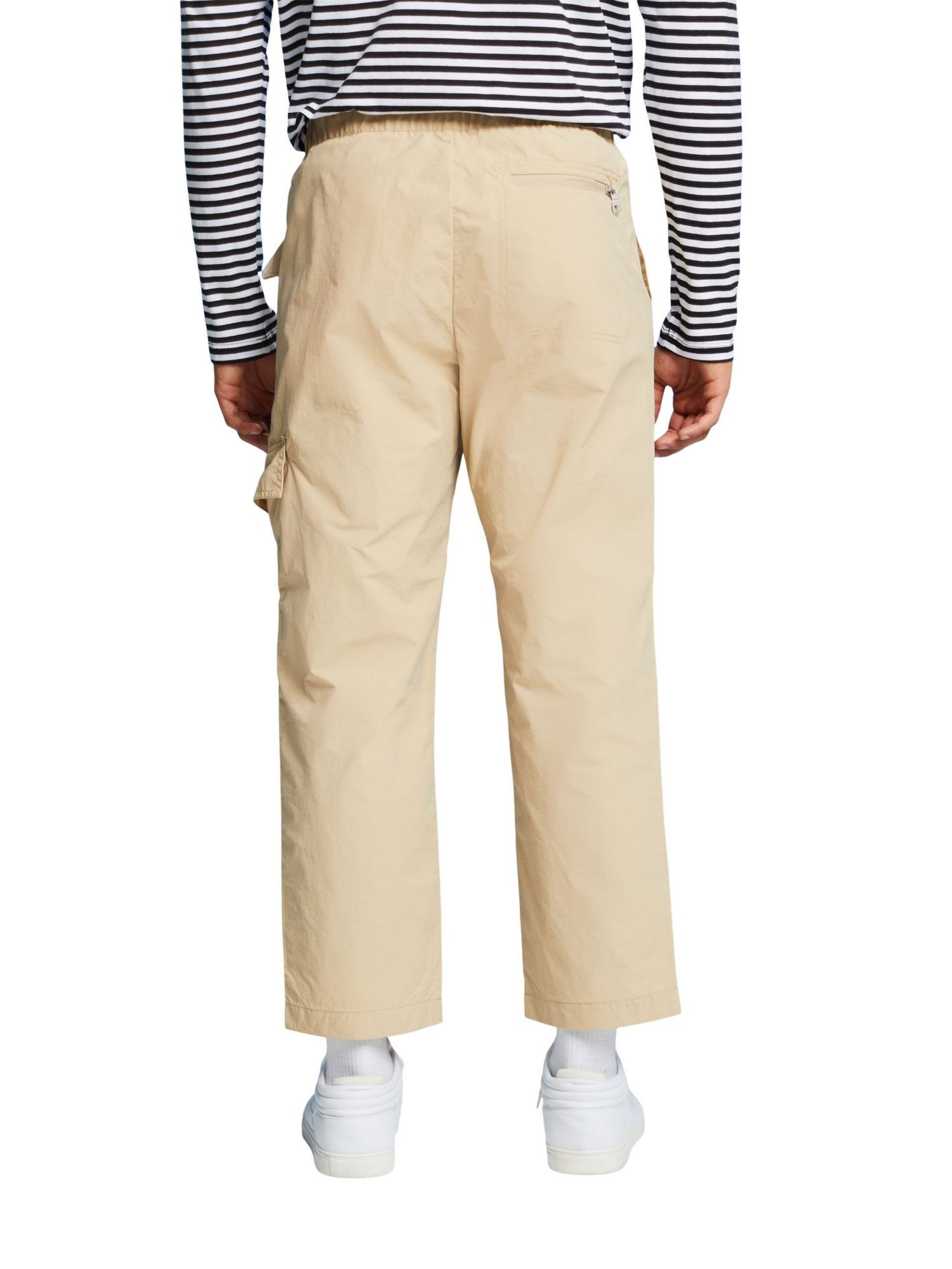 Esprit SAND Bein geradem mit Collection Cargohose Jogger Pants