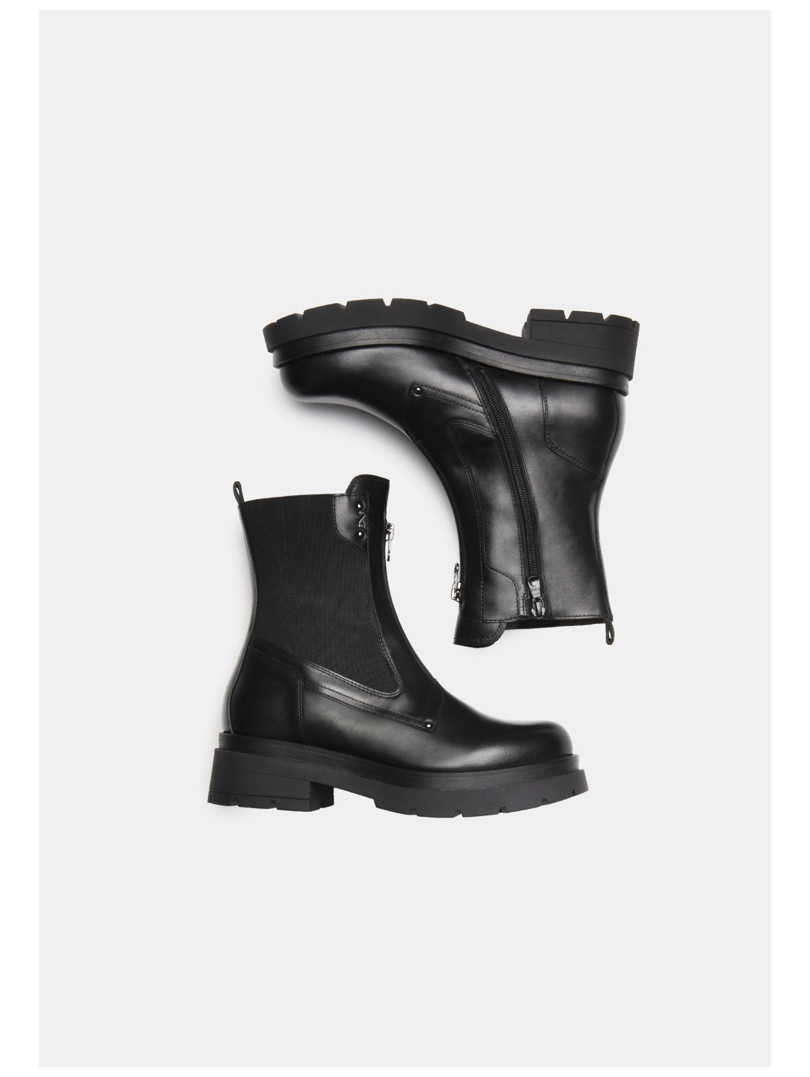 Nero Giardini Nero Giardini Stiefelette Leder/Textil Stiefelette