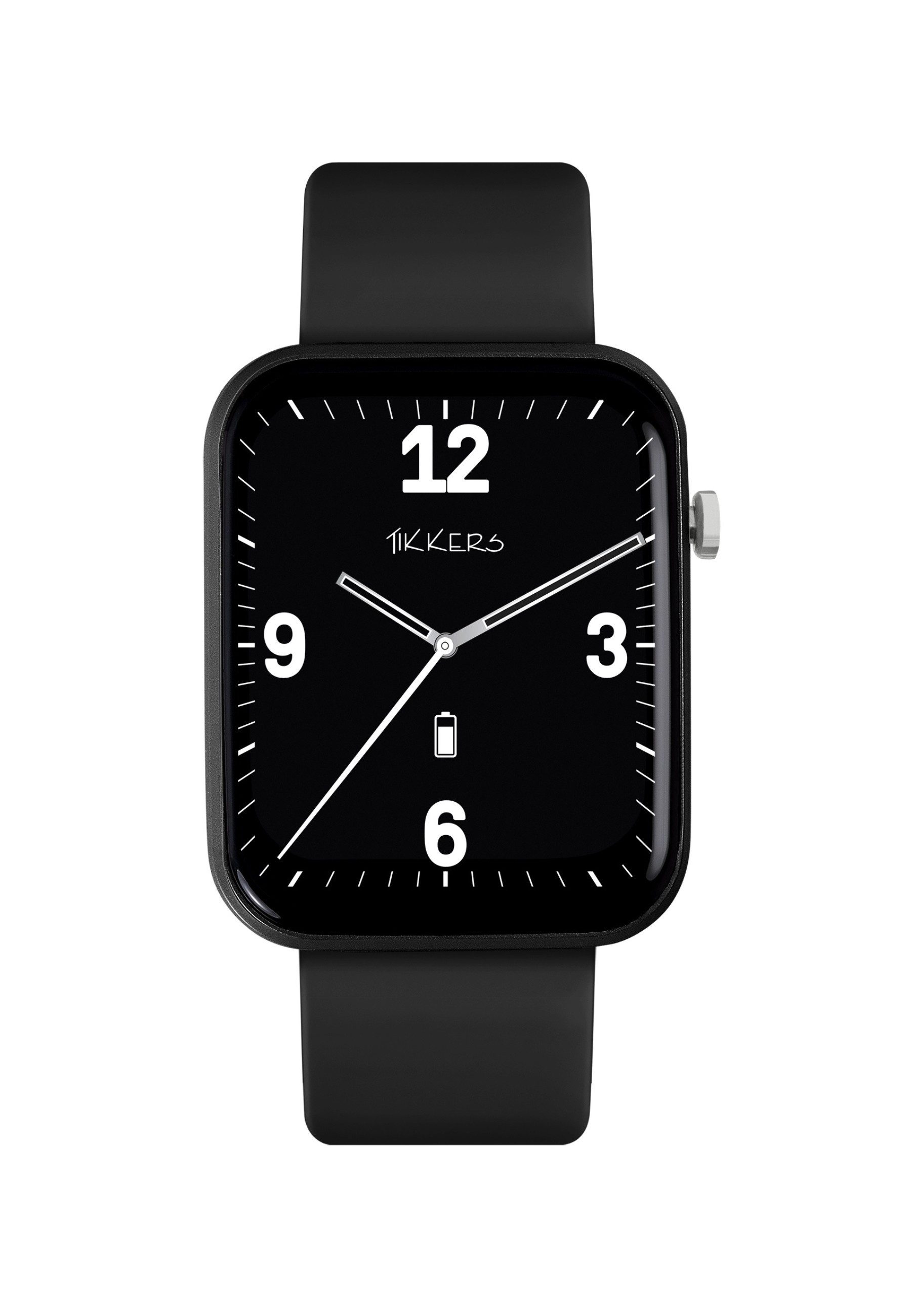 Tikkers Armband Tikkers Smart Series 13 Smartwatch & Ohrhörer Set (Schwarz/ günstig online kaufen
