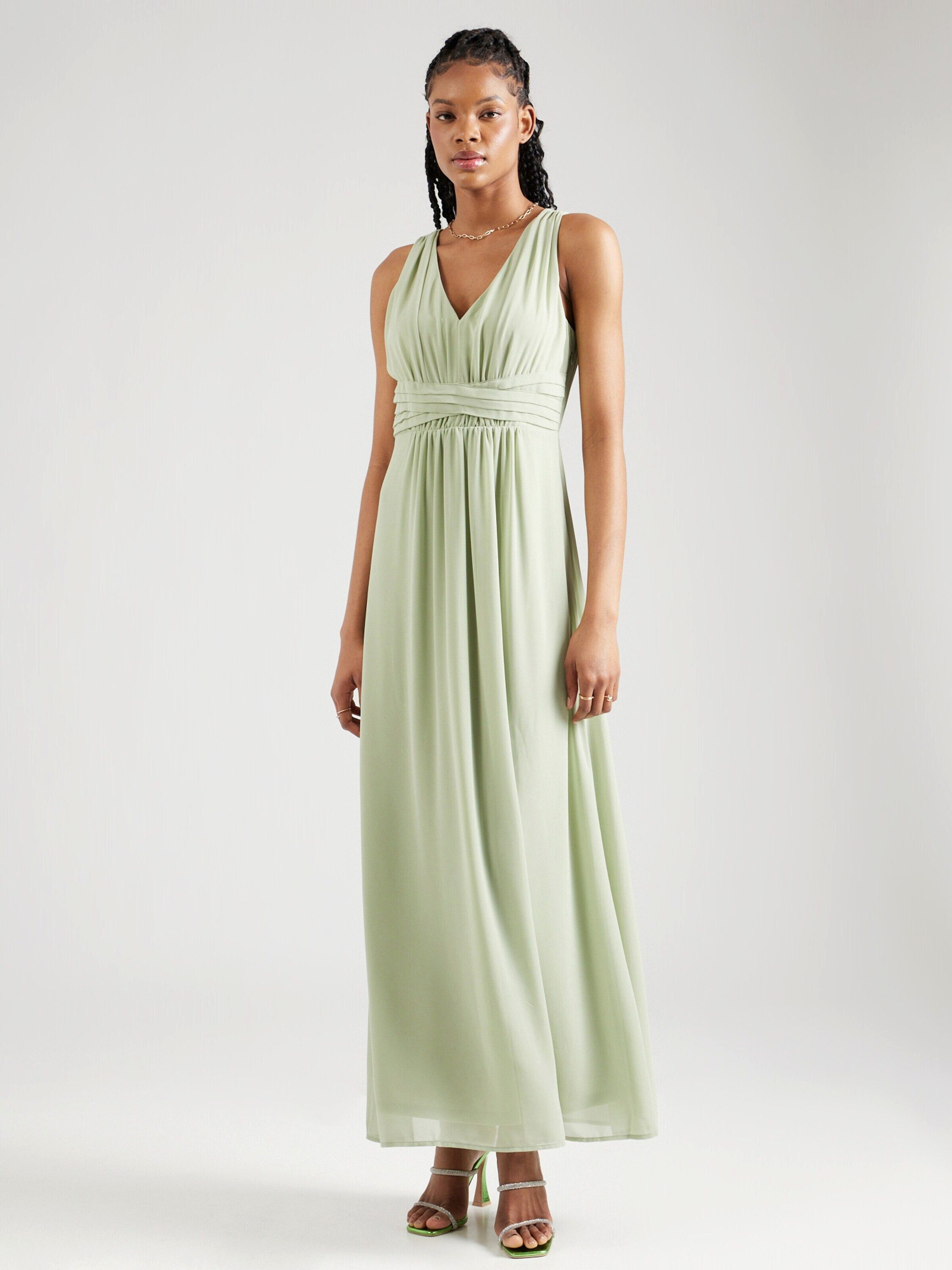 Vila Abendkleid (1-tlg) Drapiert/gerafft günstig online kaufen