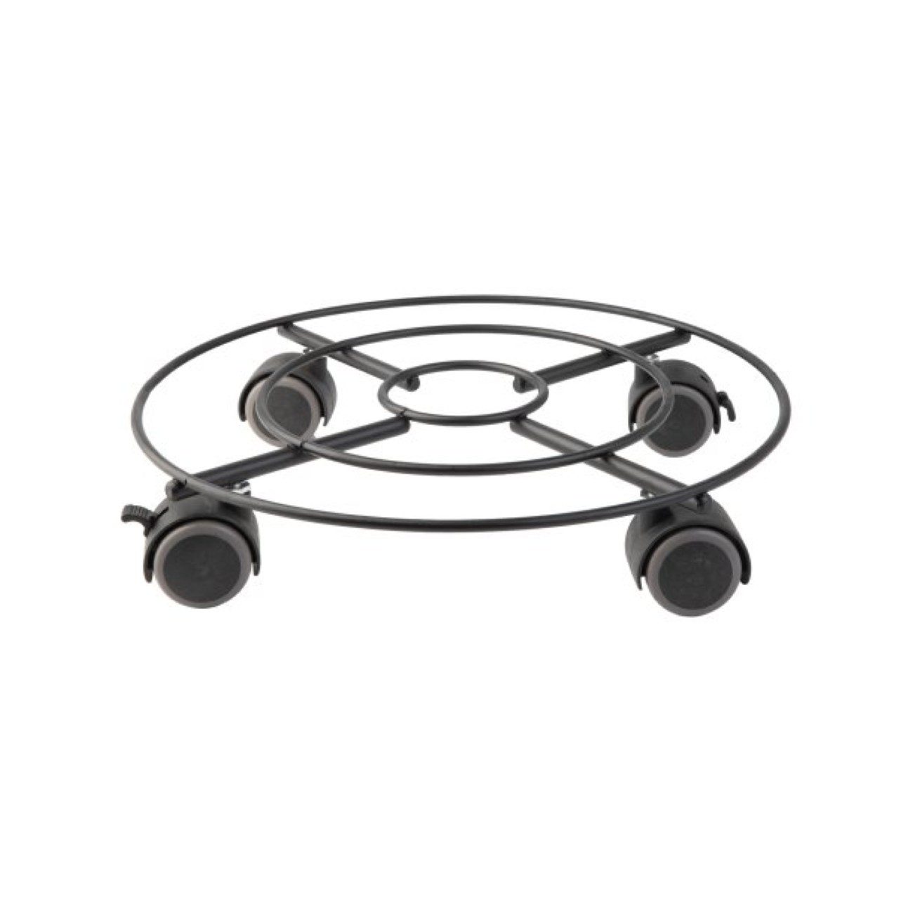 Greemotion Pflanzenroller, (1-St), mit 4 Rollen & Feststellbremsen, rundes Design