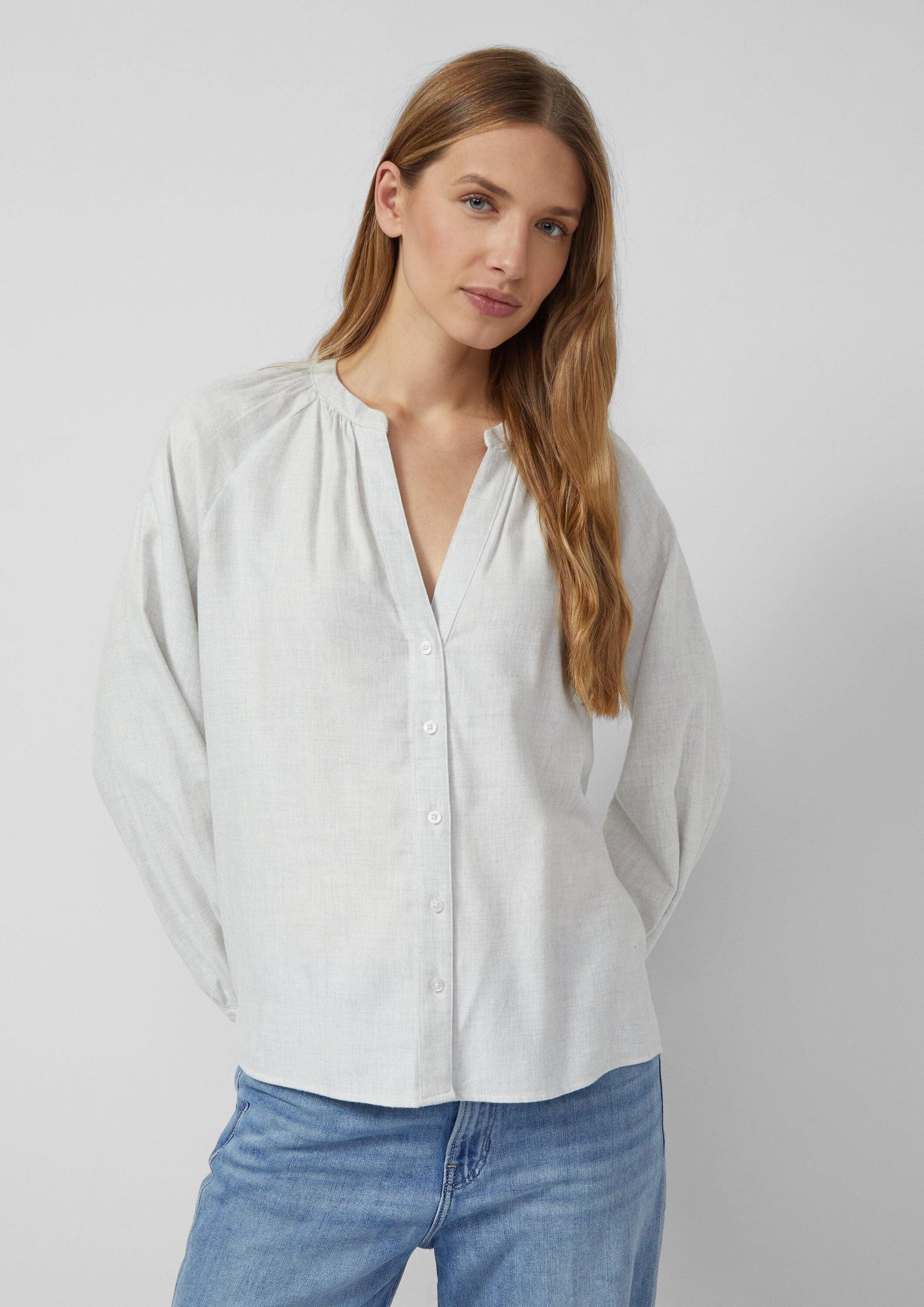 Langarmbluse Bluse