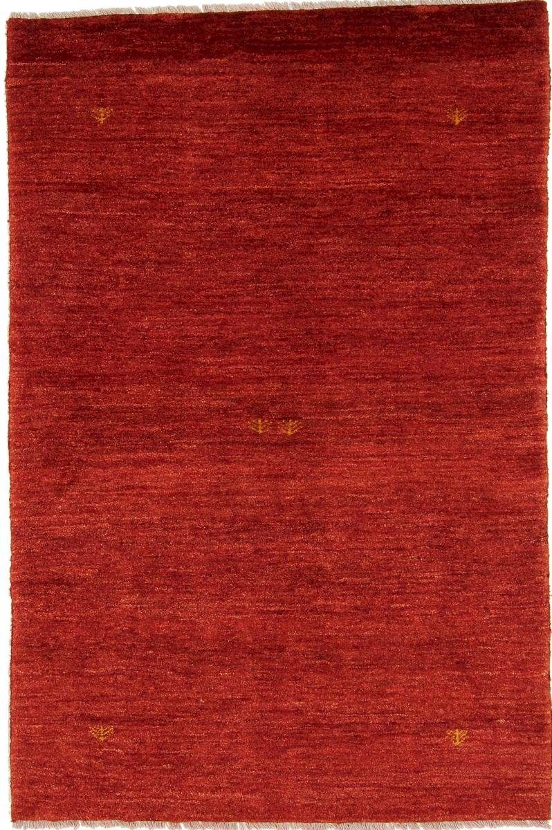 Orientteppich Perser Gabbeh 118x182 Handgeknüpfter Moderner Orientteppich, Nain Trading, rechteckig, Höhe: 18 mm