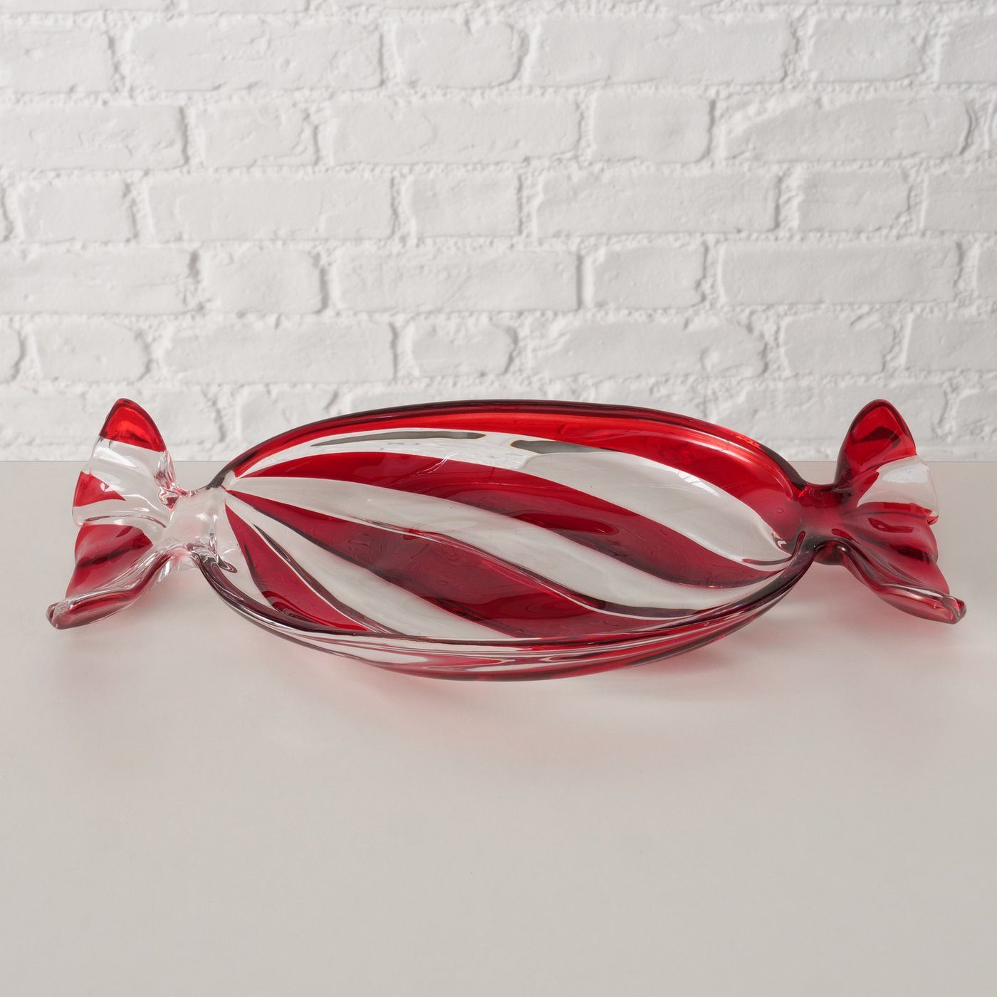 BOLTZE GRUPPE GmbH Schale Boltze, Schale Sweety Bonbon 34,5x15,3 cm, 2060612, (1-tlg)