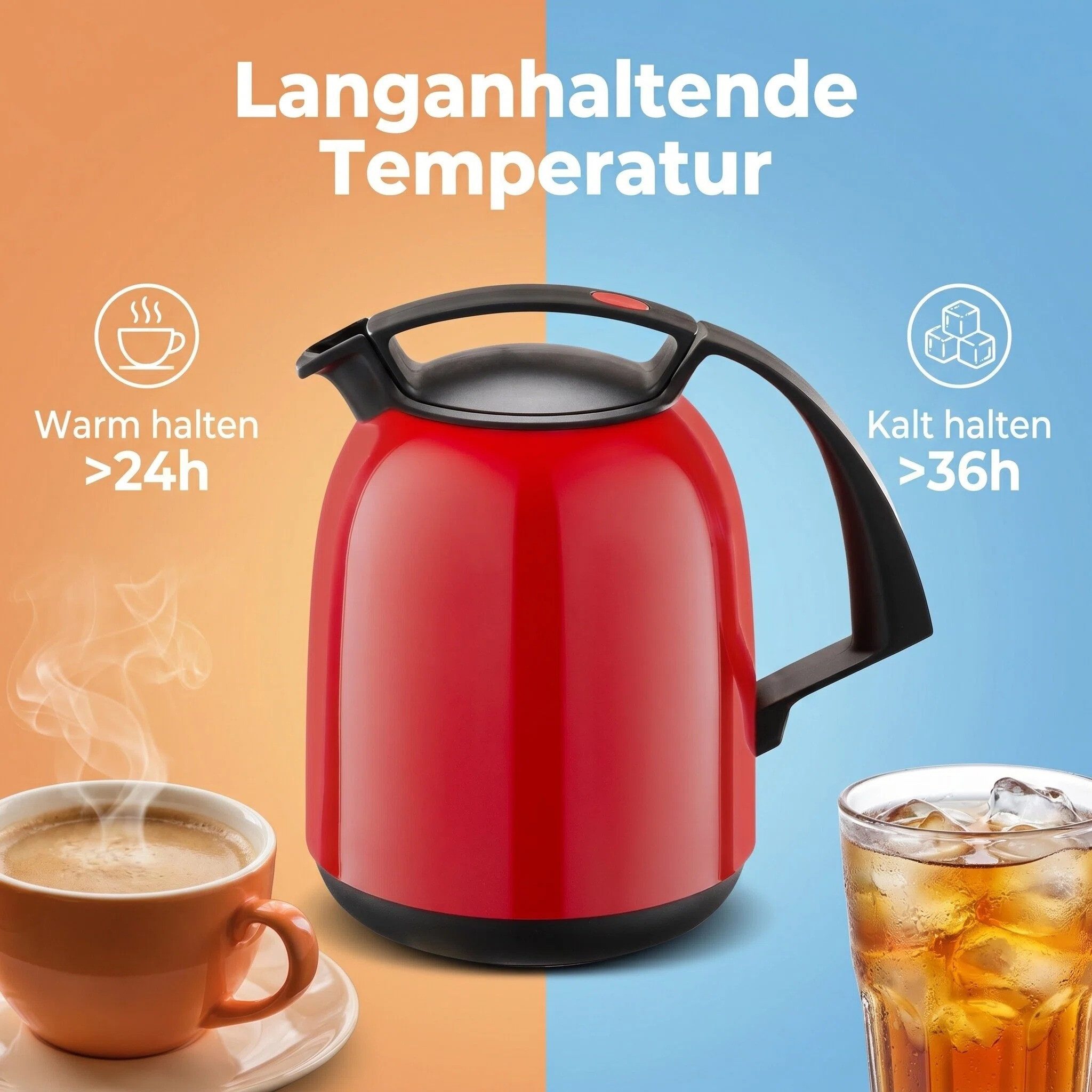 ROTPUNKT Isolierkanne FAY 810, 1 l