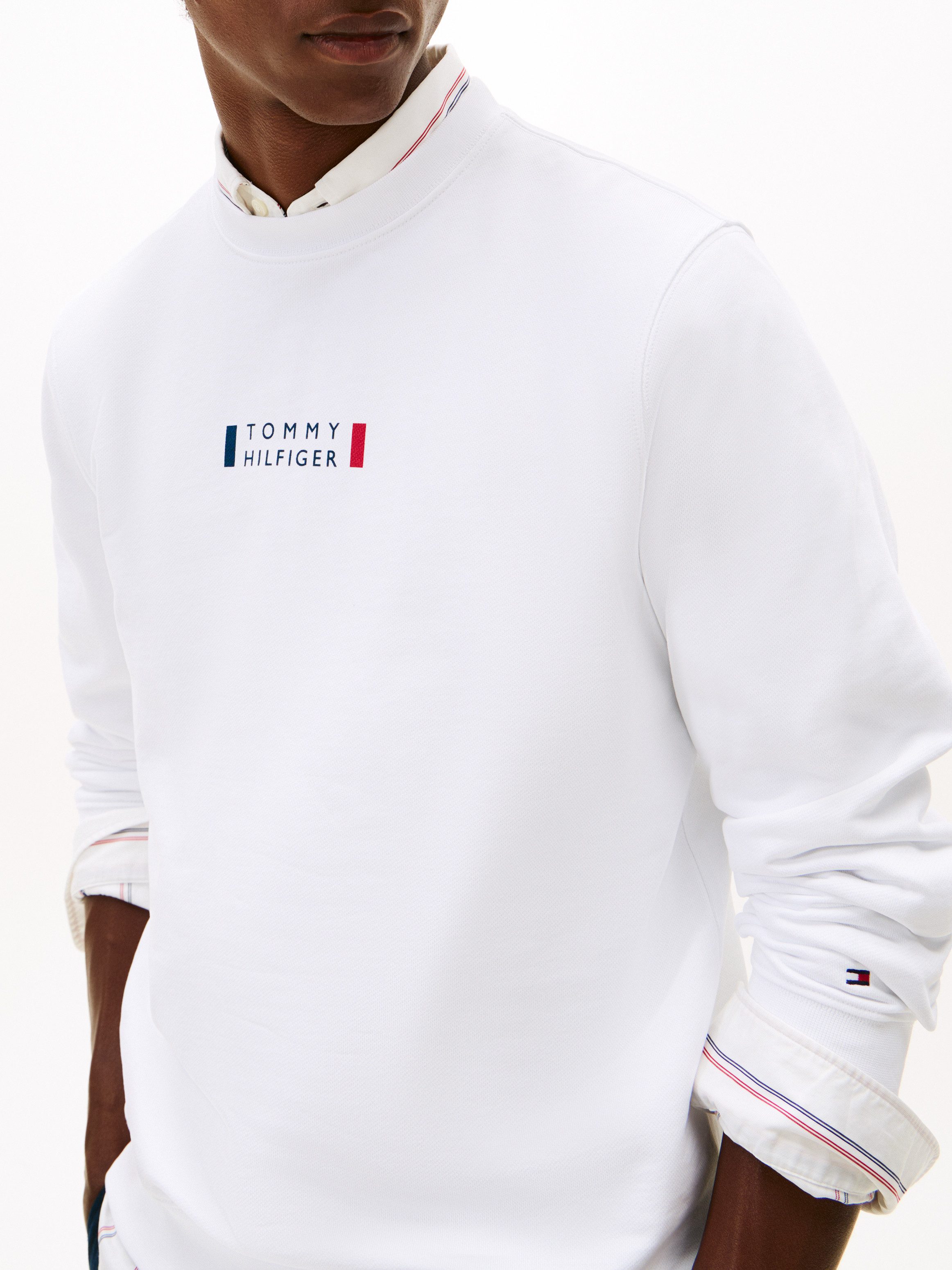 Tommy Hilfiger Sweatshirt BRAND LOVE regular fit, Rundhals günstig online kaufen