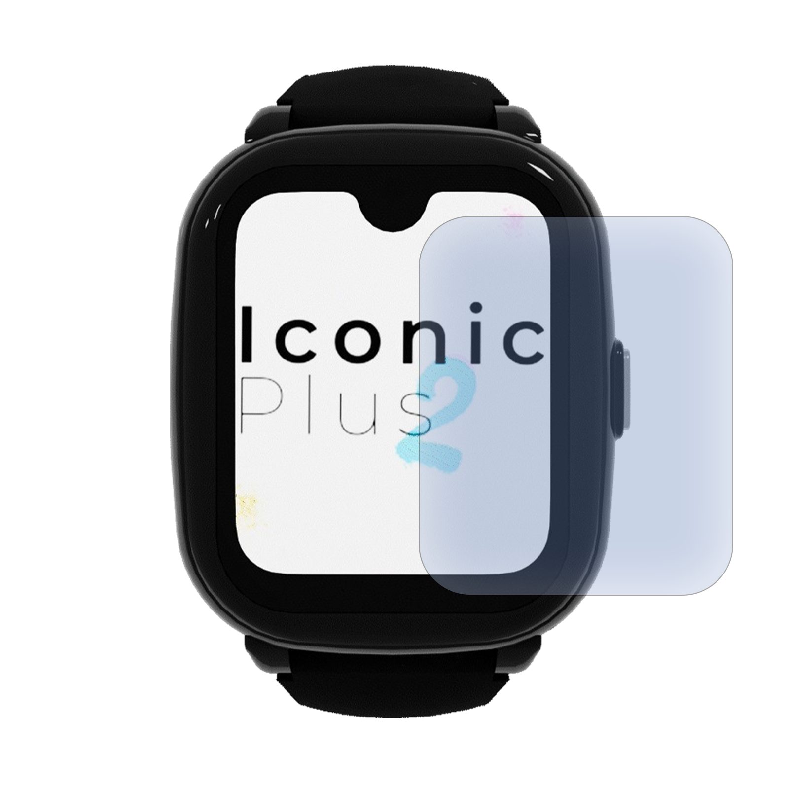 SaveFamily Iconic Plus 2 Kinder Smartwatch inkl. Glass Protector Smartwatch