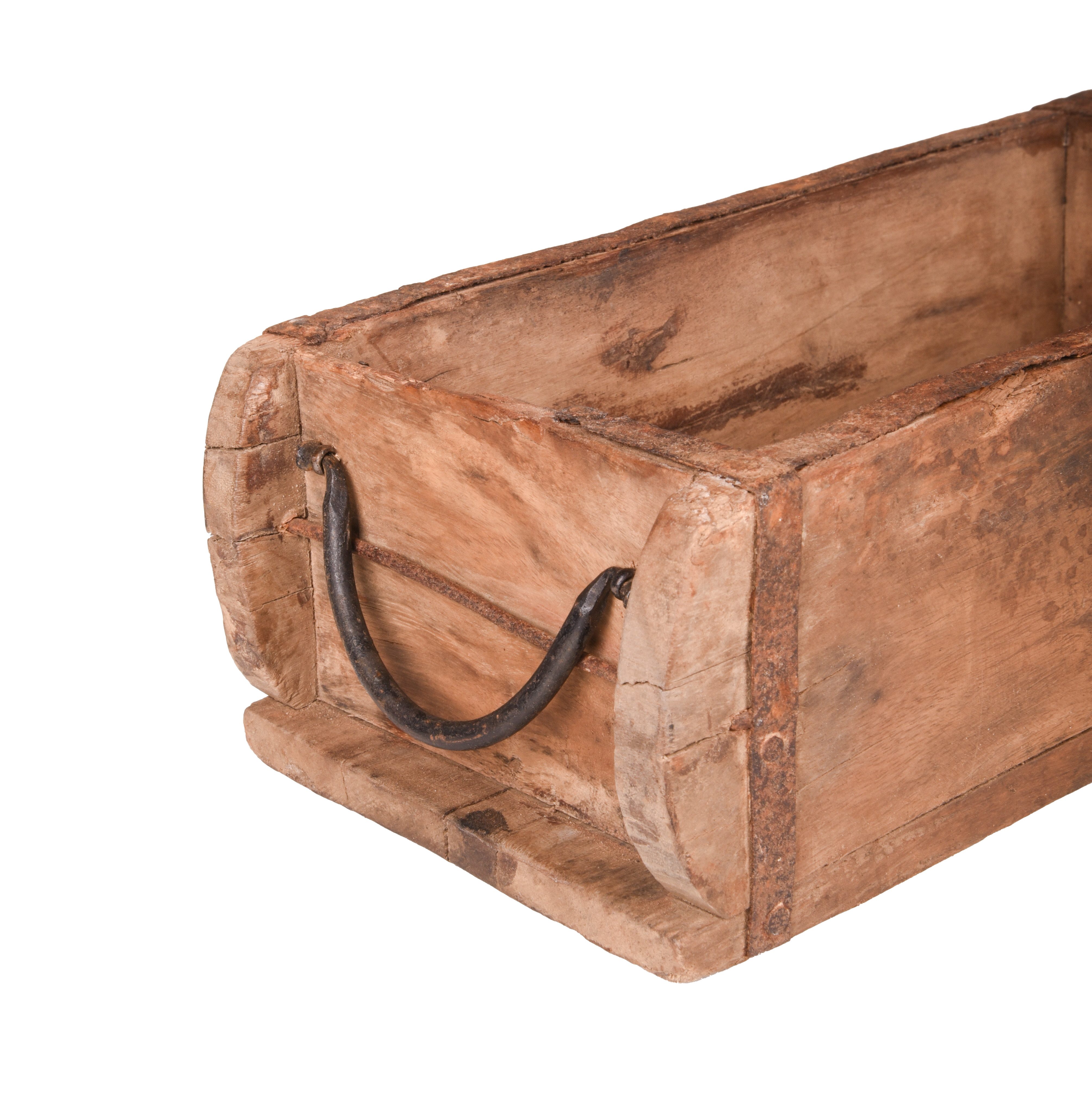 Garden Pleasure Dekoobjekt Deko-Ziegelform DUO recyceltes Holz