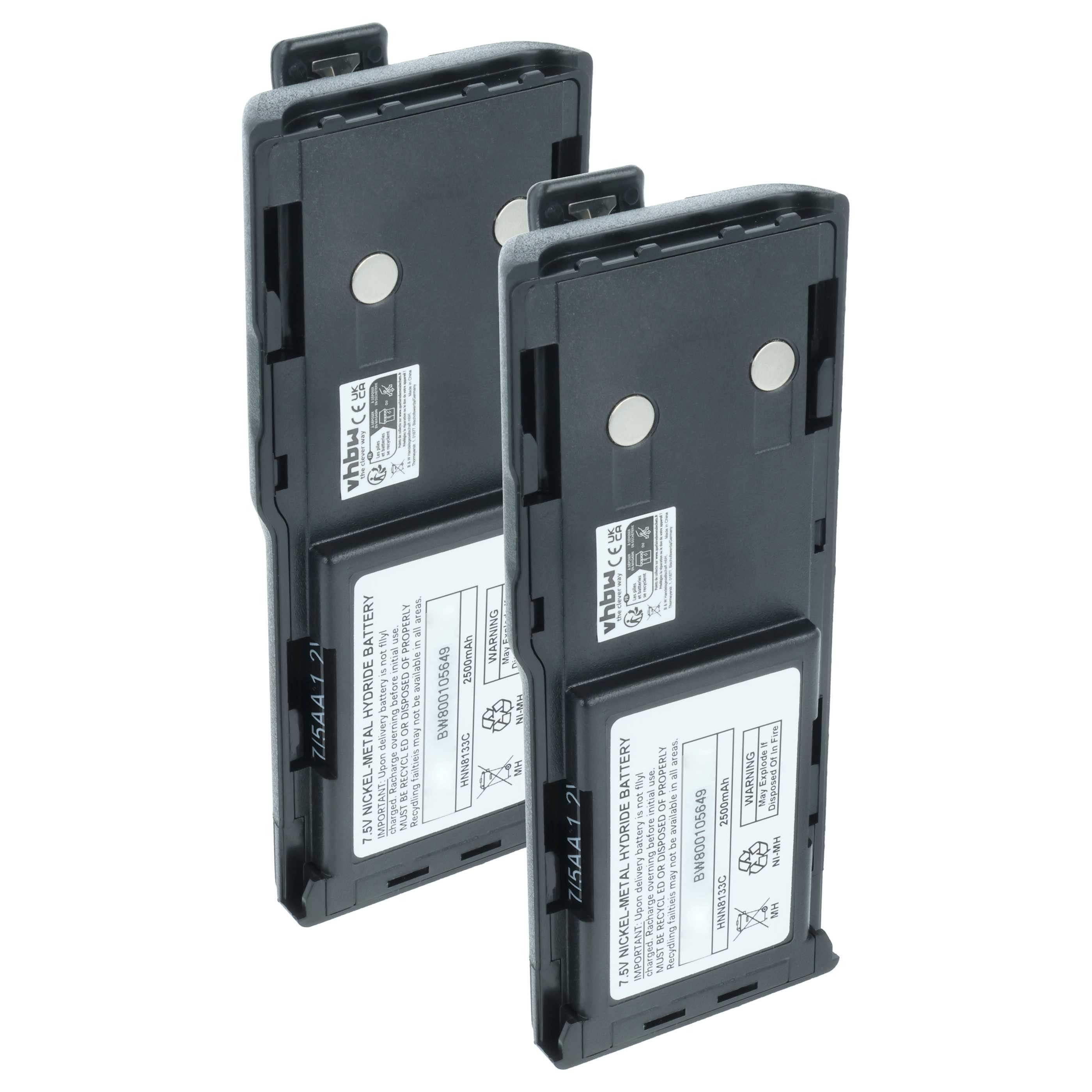 Akku passend für Motorola CP450, GP88, GP300, GP600, GP308, CP450LS, Akku