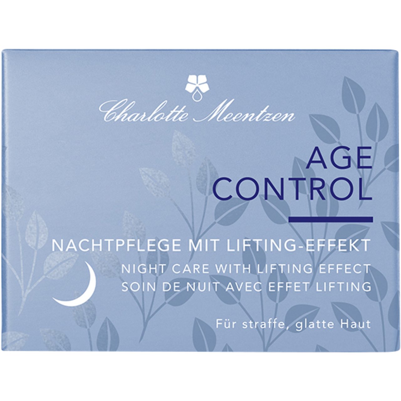 Charlotte Meentzen Nachtcreme Age Control Nachtpflege mit Lifting-Effekt, Alle Hauttypen
