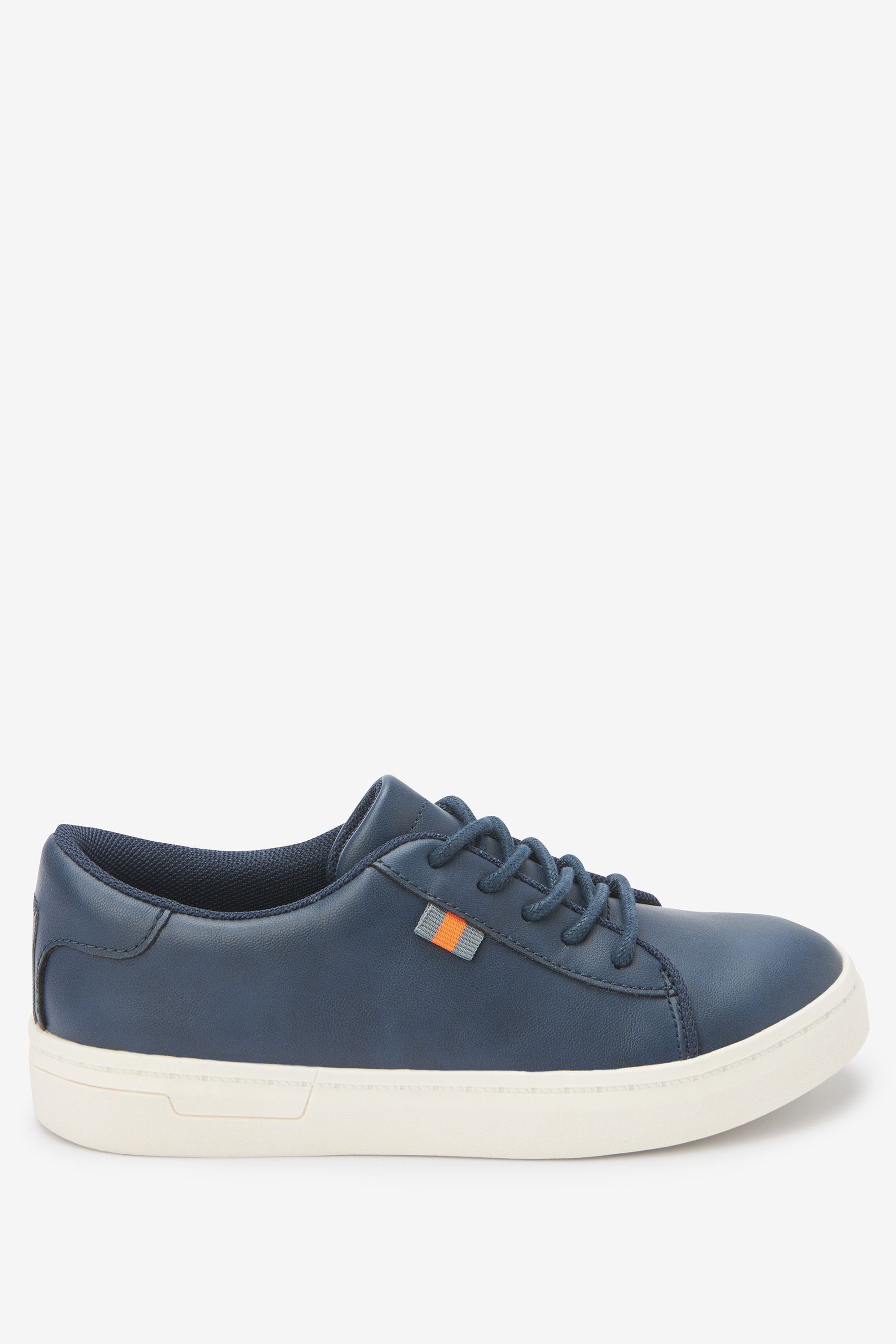 Next Elegante Schnürschuhe Blue (1-tlg) Navy Schnürschuh