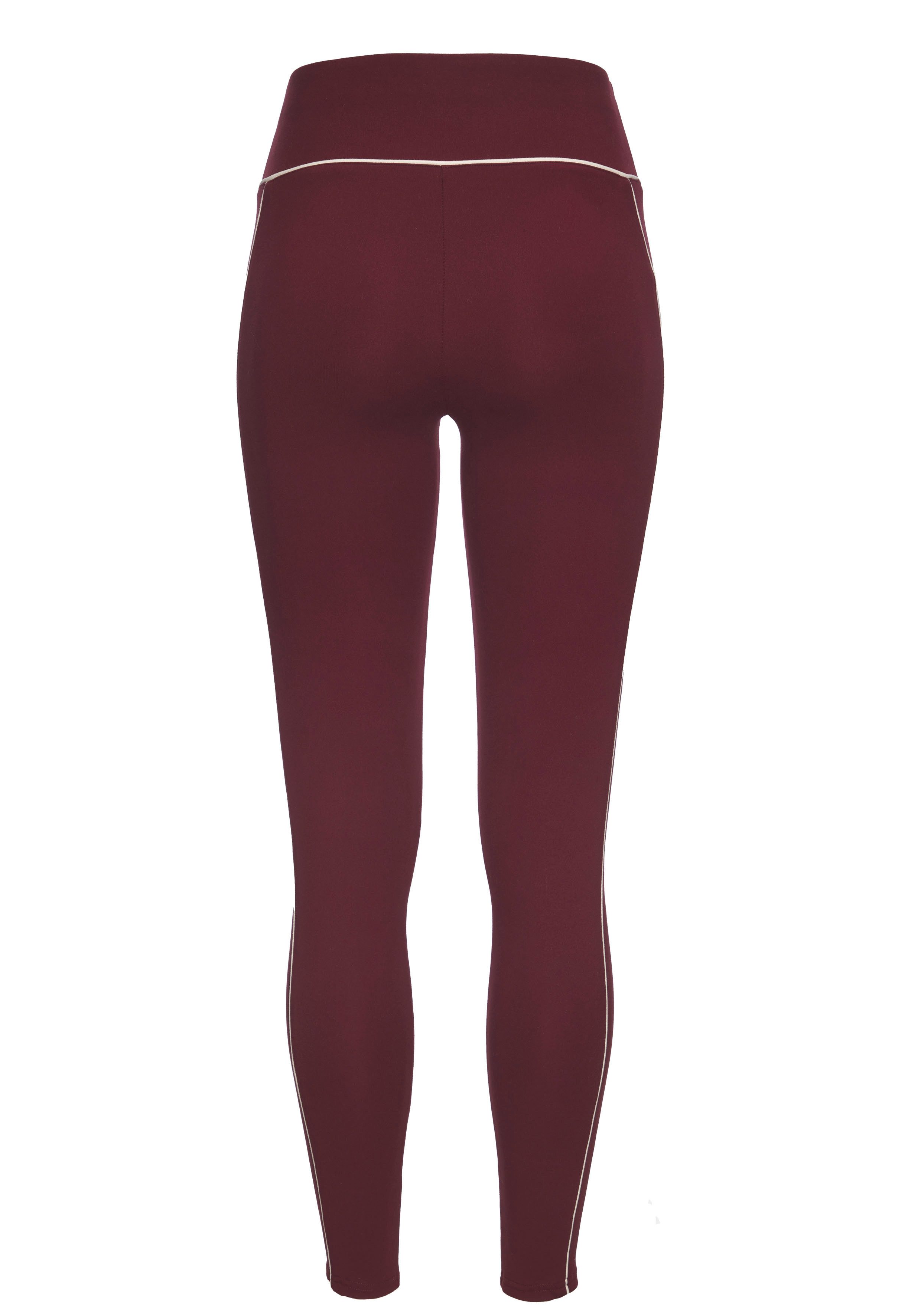 Copenhagen Studios Leggings mit Paspeln und günstig online kaufen