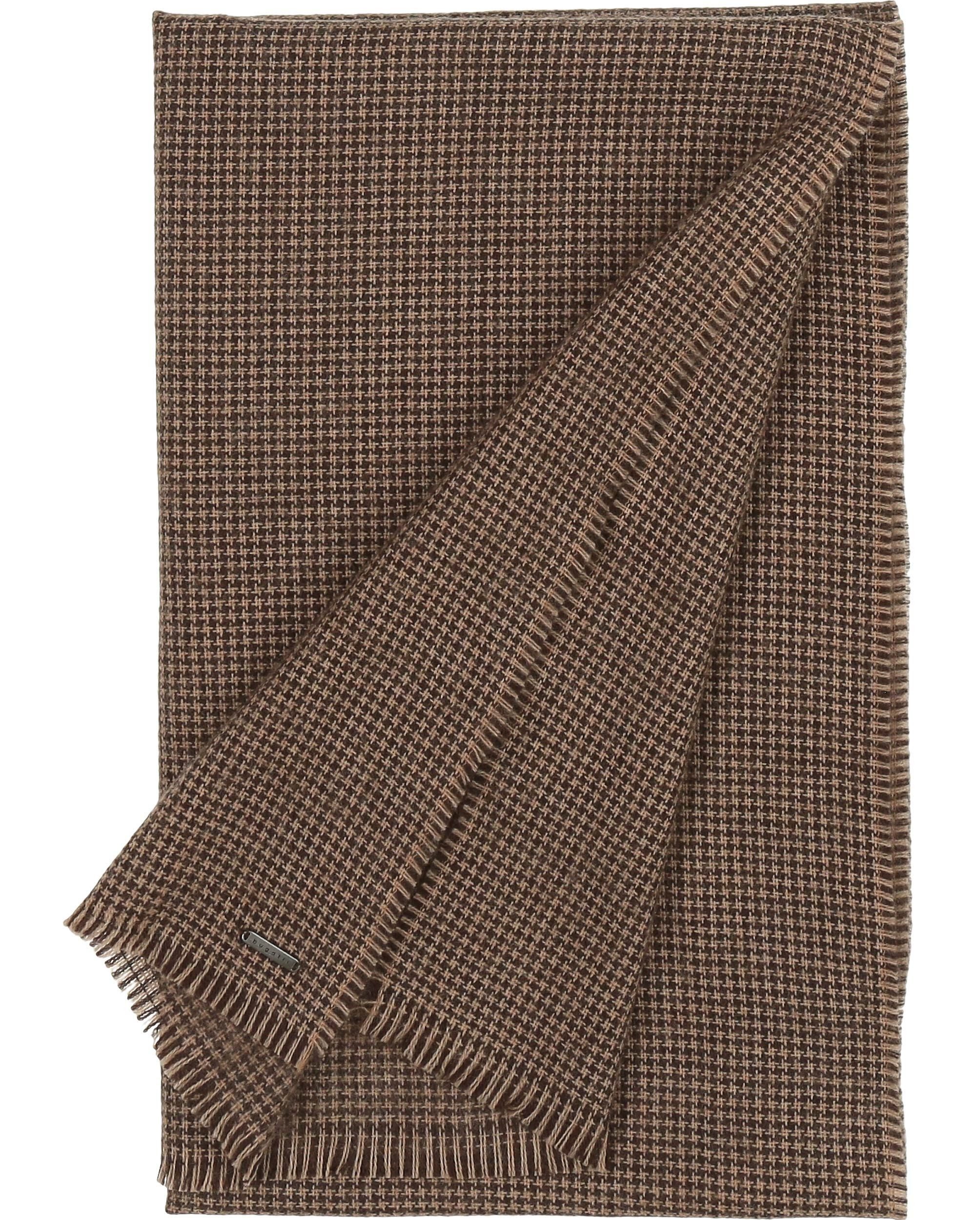 bugatti Modeschal Wollschal, (mit Schnittfransen)