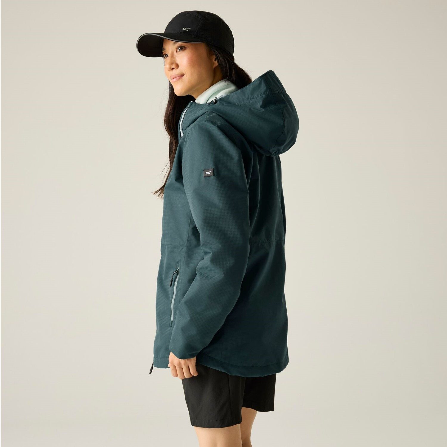 Regatta Outdoorjacke Hamara IV Outdoorjacke Wasserdicht mit Kapuze