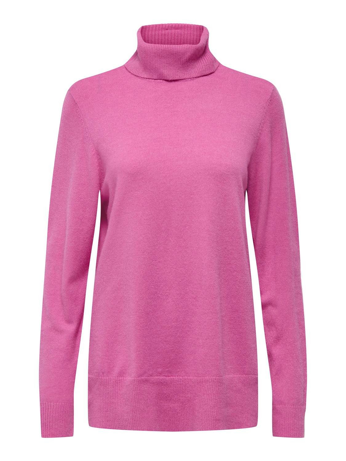 Rollkragenpullover ONLIBI LS LONG SLIT ROLLNECK CC KNT
