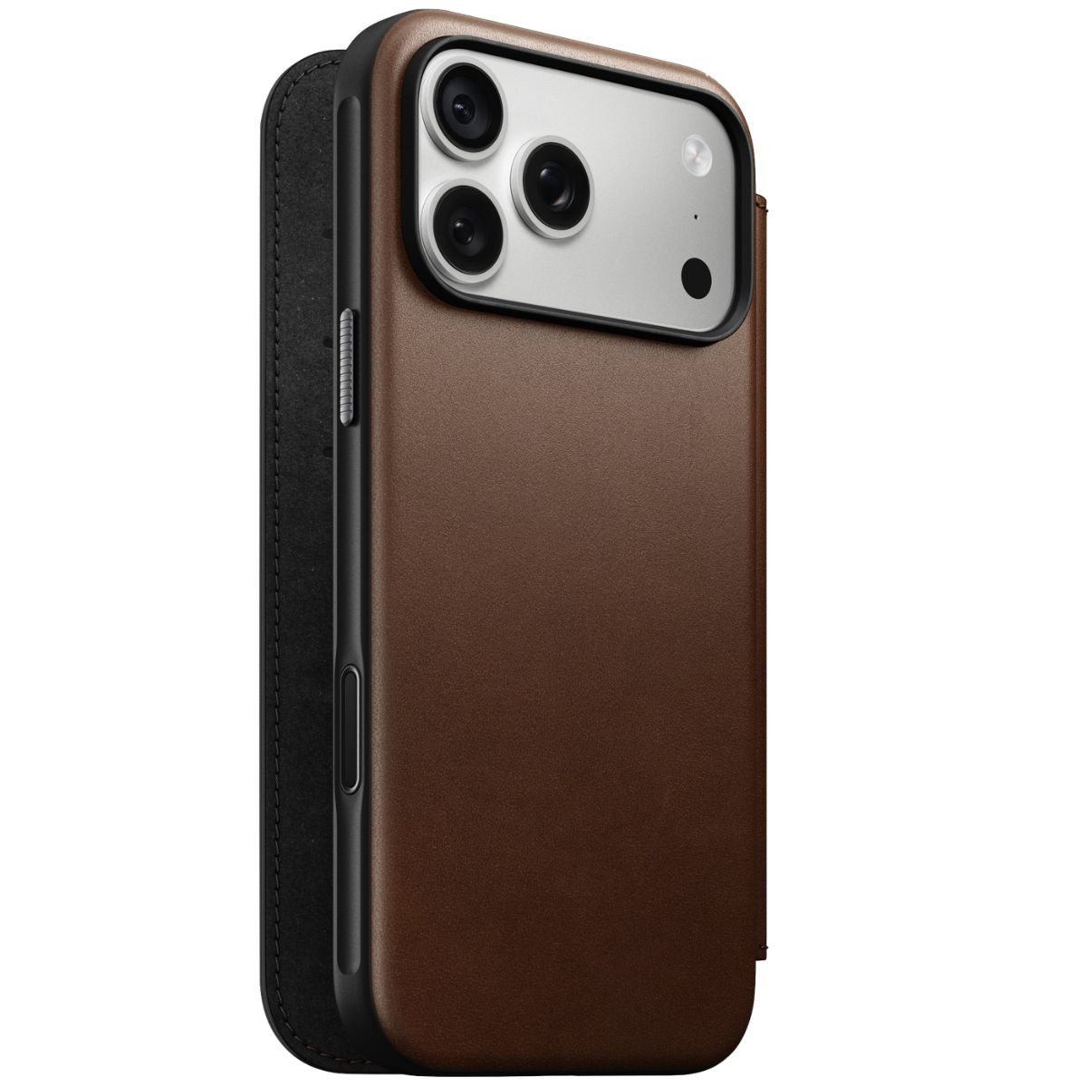 Nomad Smartphone-Hülle Modern Camino Leather Folio, für iPhone 18 Pro Max